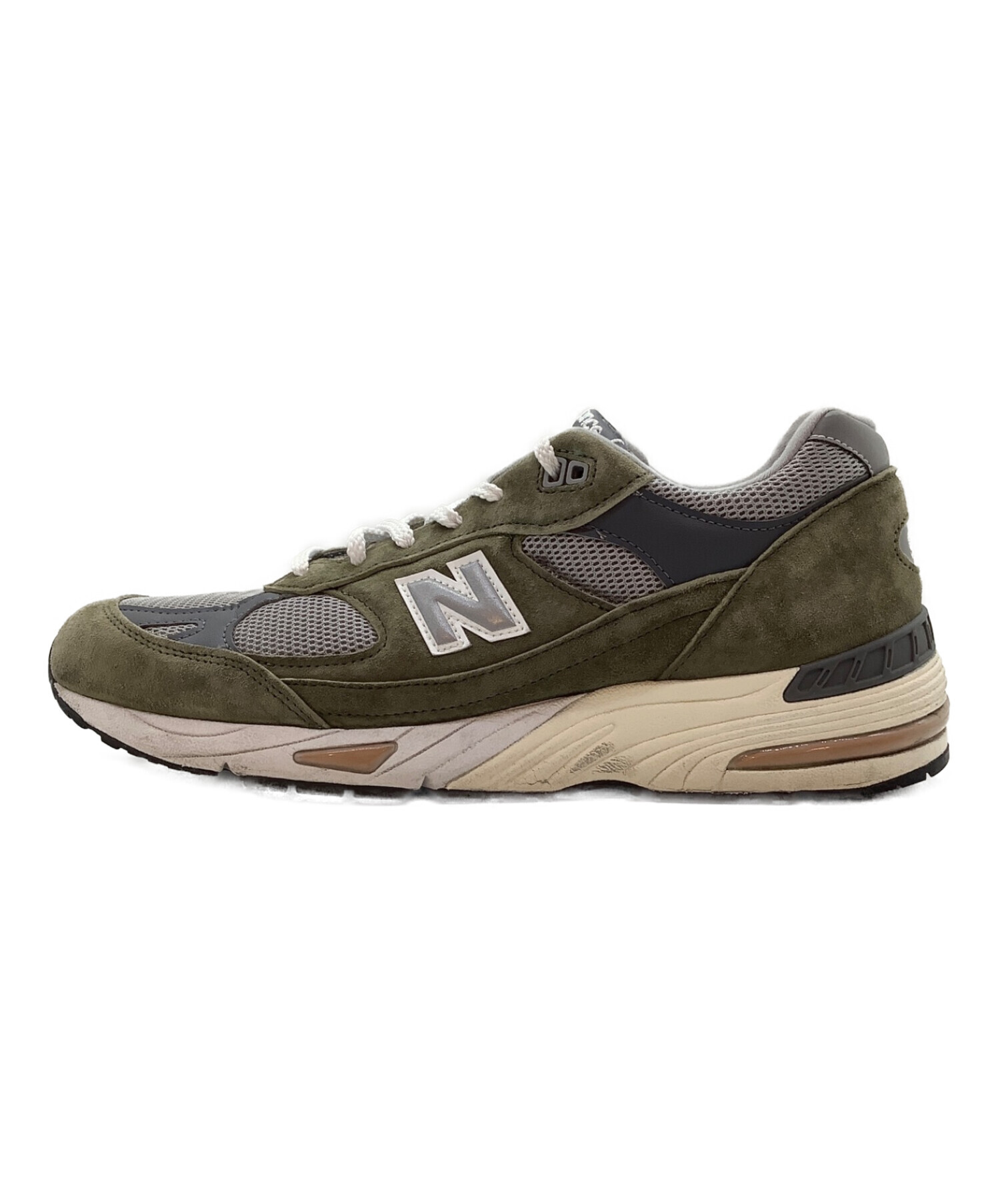 中古・古着通販】NEW BALANCE (ニューバランス) M991GGT ブラウン 