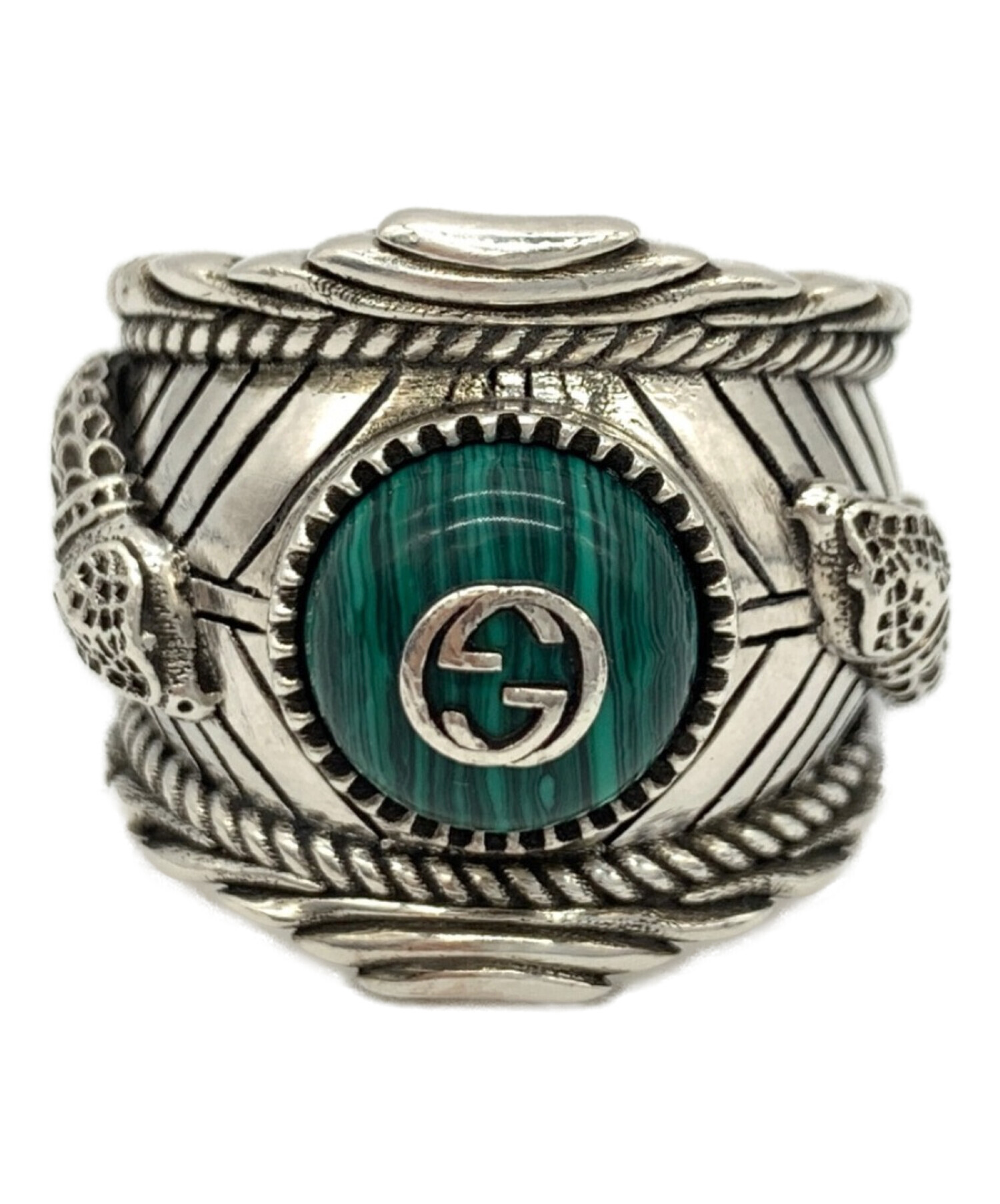 GUCCI (グッチ) Kingsnake Garden ring（キングスネーク ガーデン リング） サイズ:18