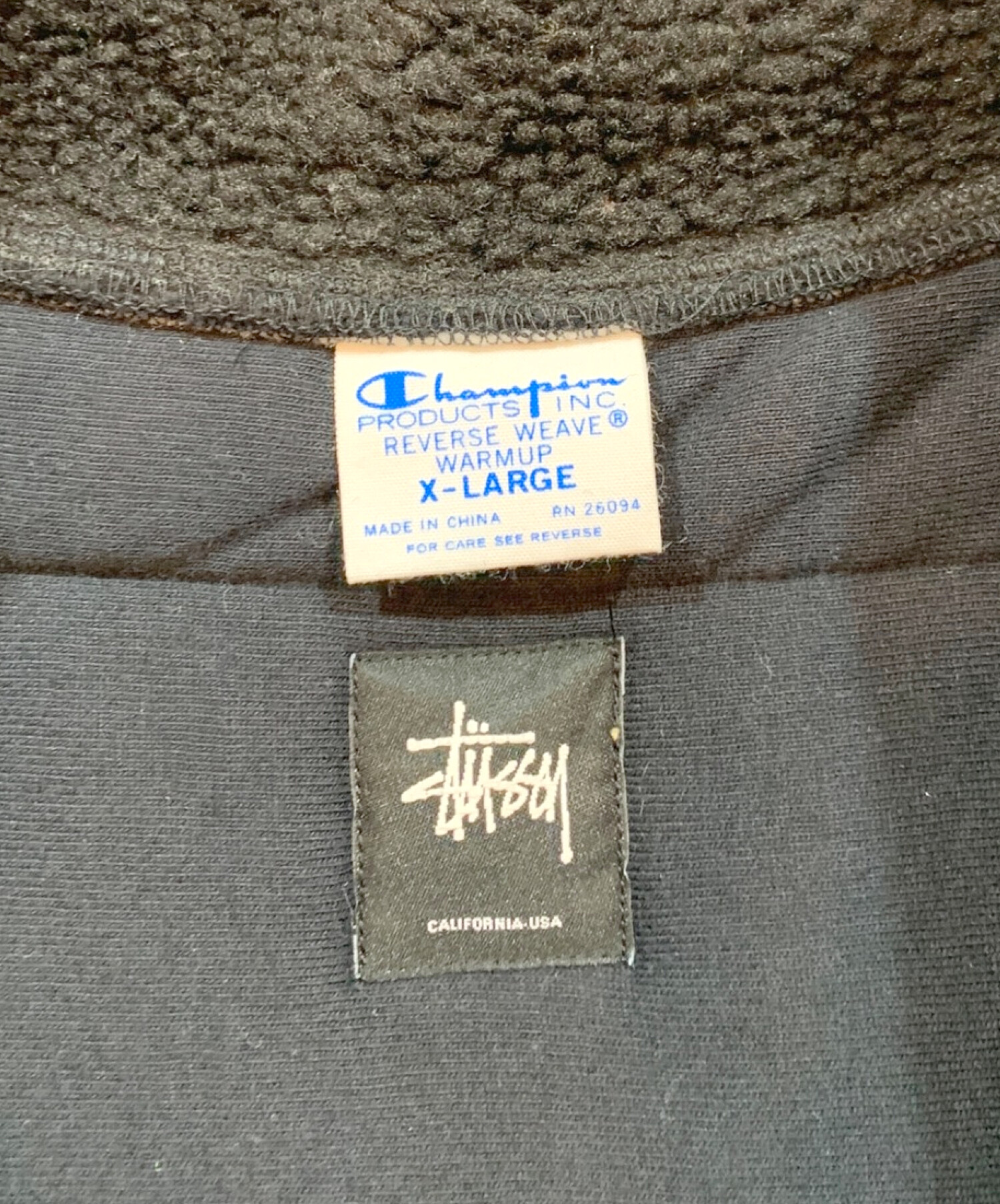 中古・古着通販】stussy (ステューシー) Champion (チャンピオン 