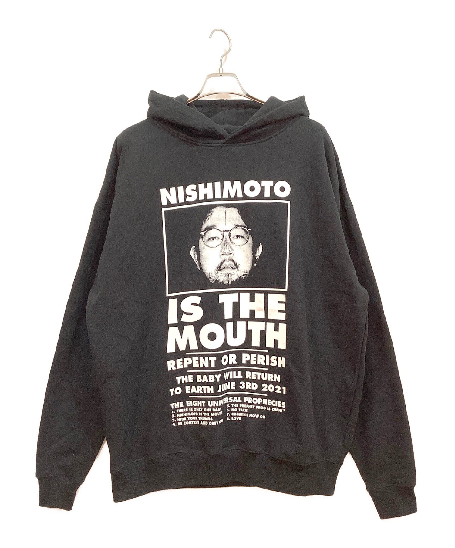 NISHIMOTO IS THE MOUTH パーカー　XL