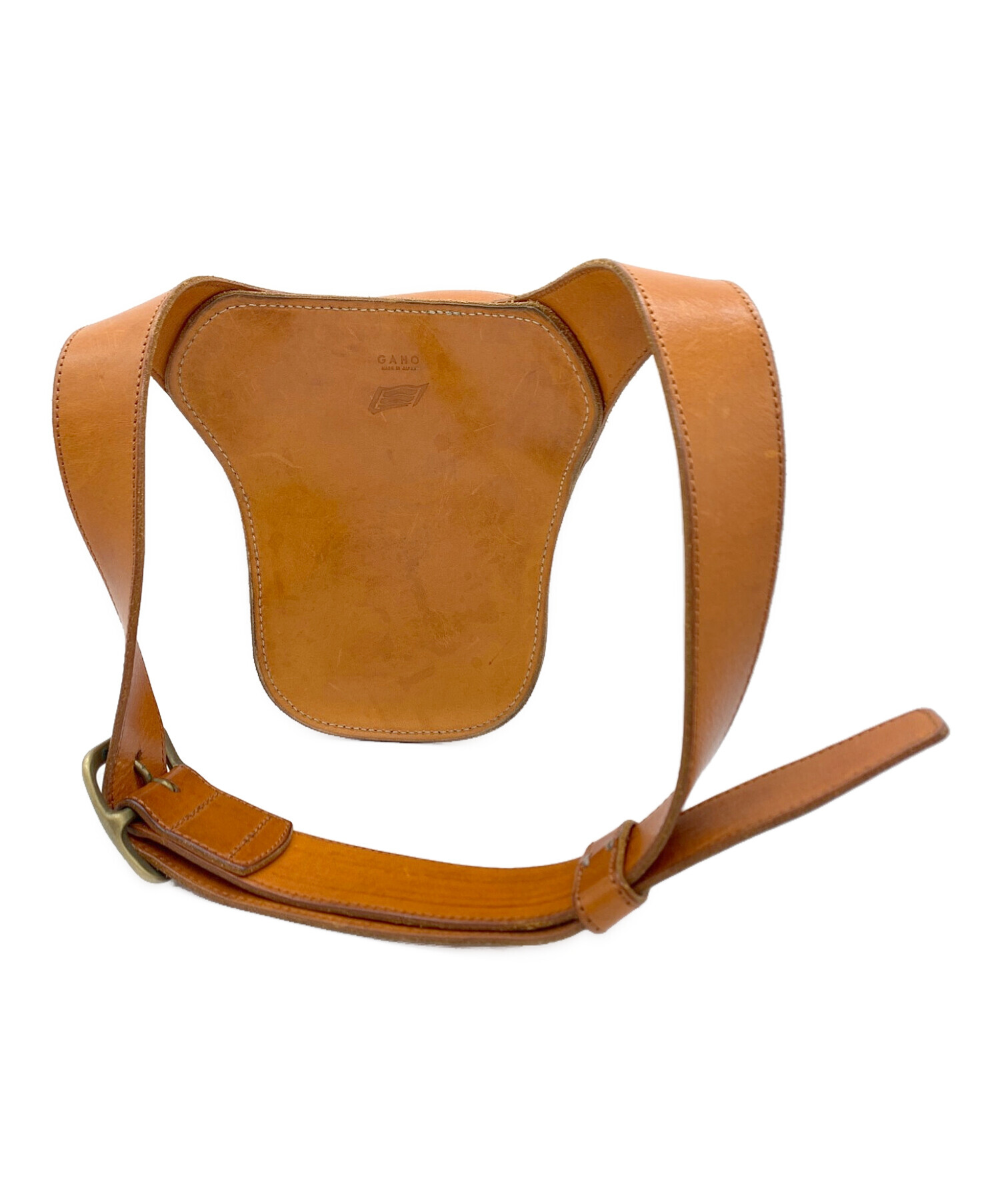 ヒョウドウ　HYOD×GAHO ヒップバッグ　カモ　レッグバッグ ヒョウドウ HYOD×GAHO ヒップバッグ カモ レッグバッグ - メルカリ