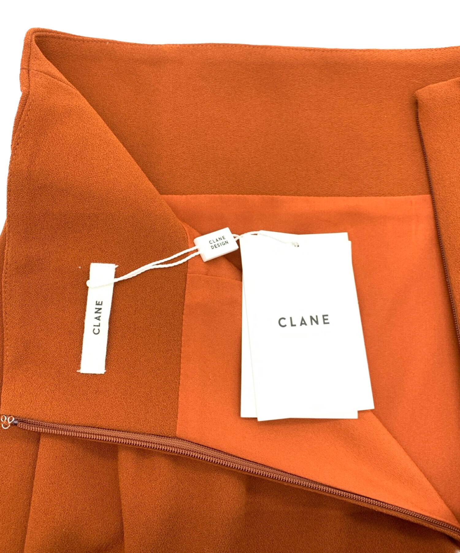 中古・古着通販】CLANE (クラネ) ハイ ウエスト ストレートマキシ 