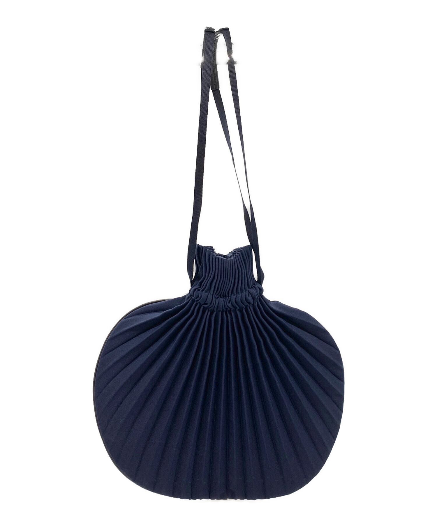 PLEATS PLEASE✨プリーツバッグハンドバッグ肩掛けバイカラー