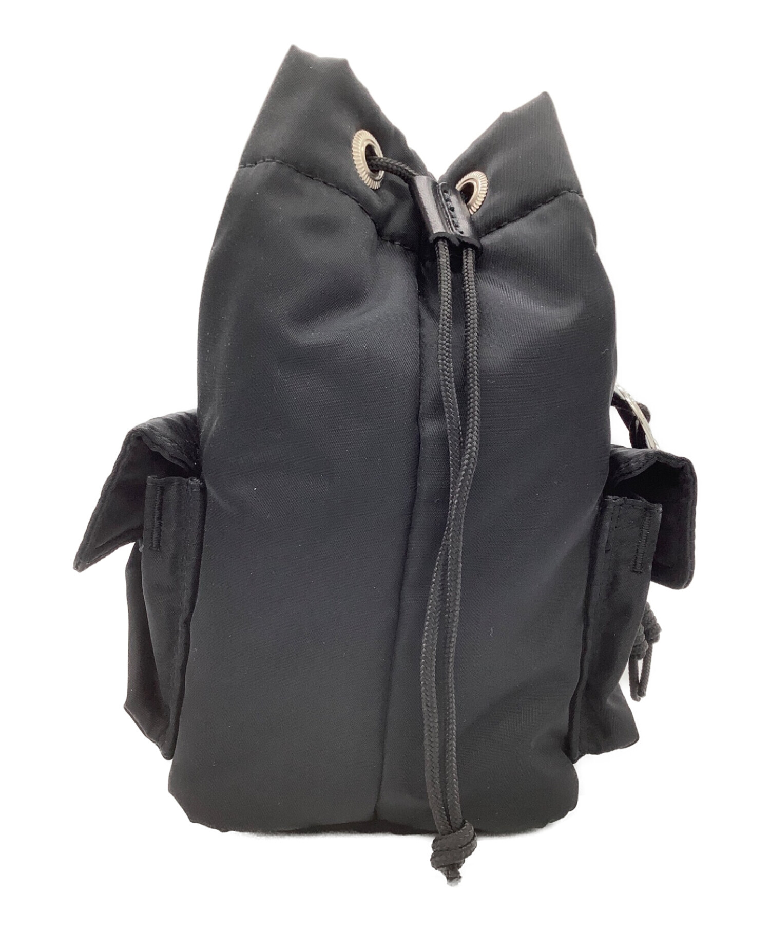 PORTER (ポーター) TOGA ARCHIVES (トーガアーカイブス) String bag TOGA × PORTER ストリングバッグ  ブラック サイズ:ONE