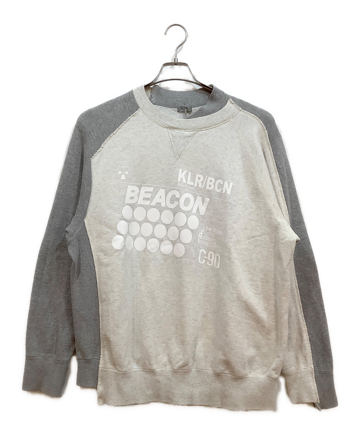 kolor BEACON 切替スウェットsize2