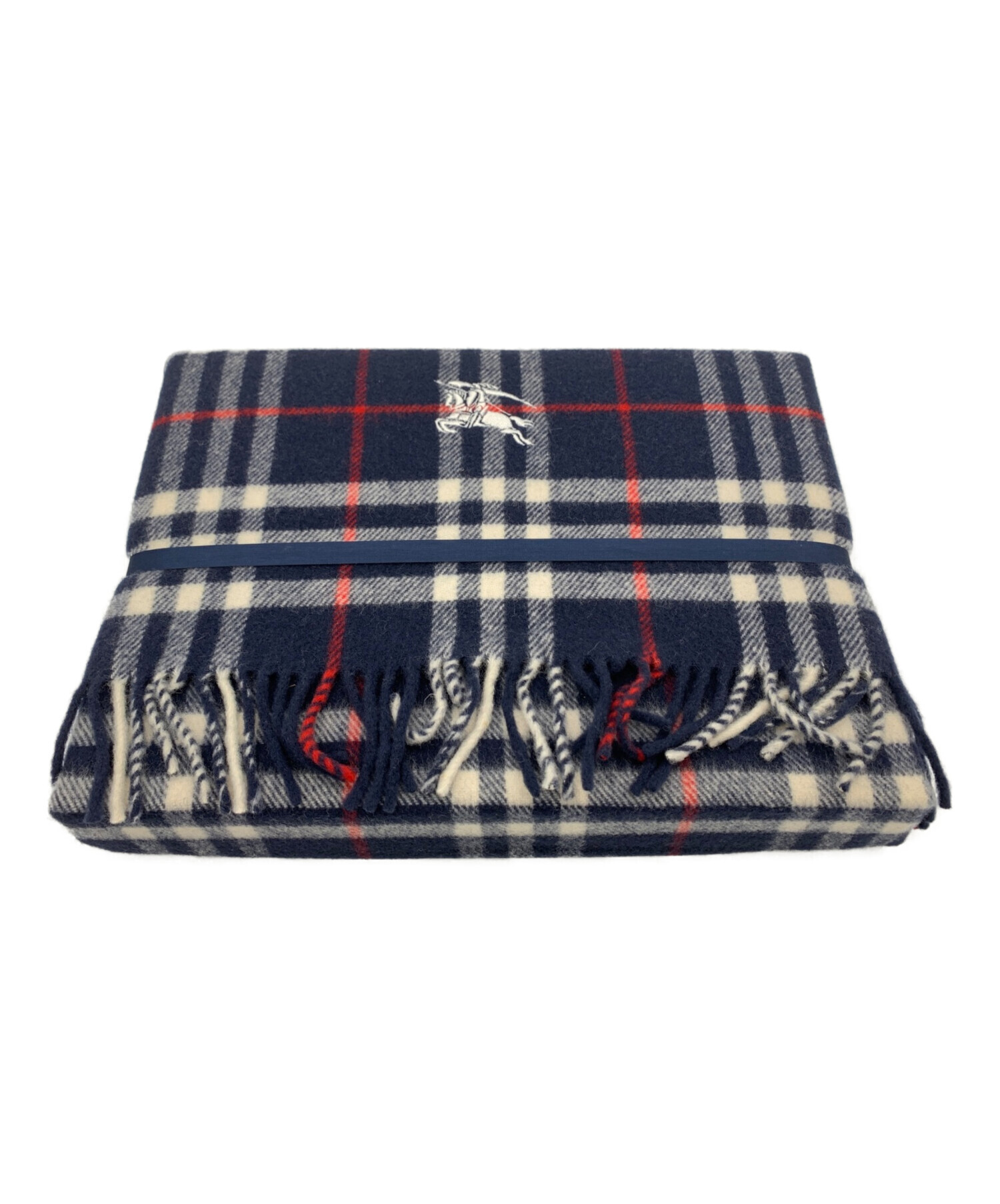 中古・古着通販】BURBERRY (バーバリー) ラムウール膝掛け｜ブランド 