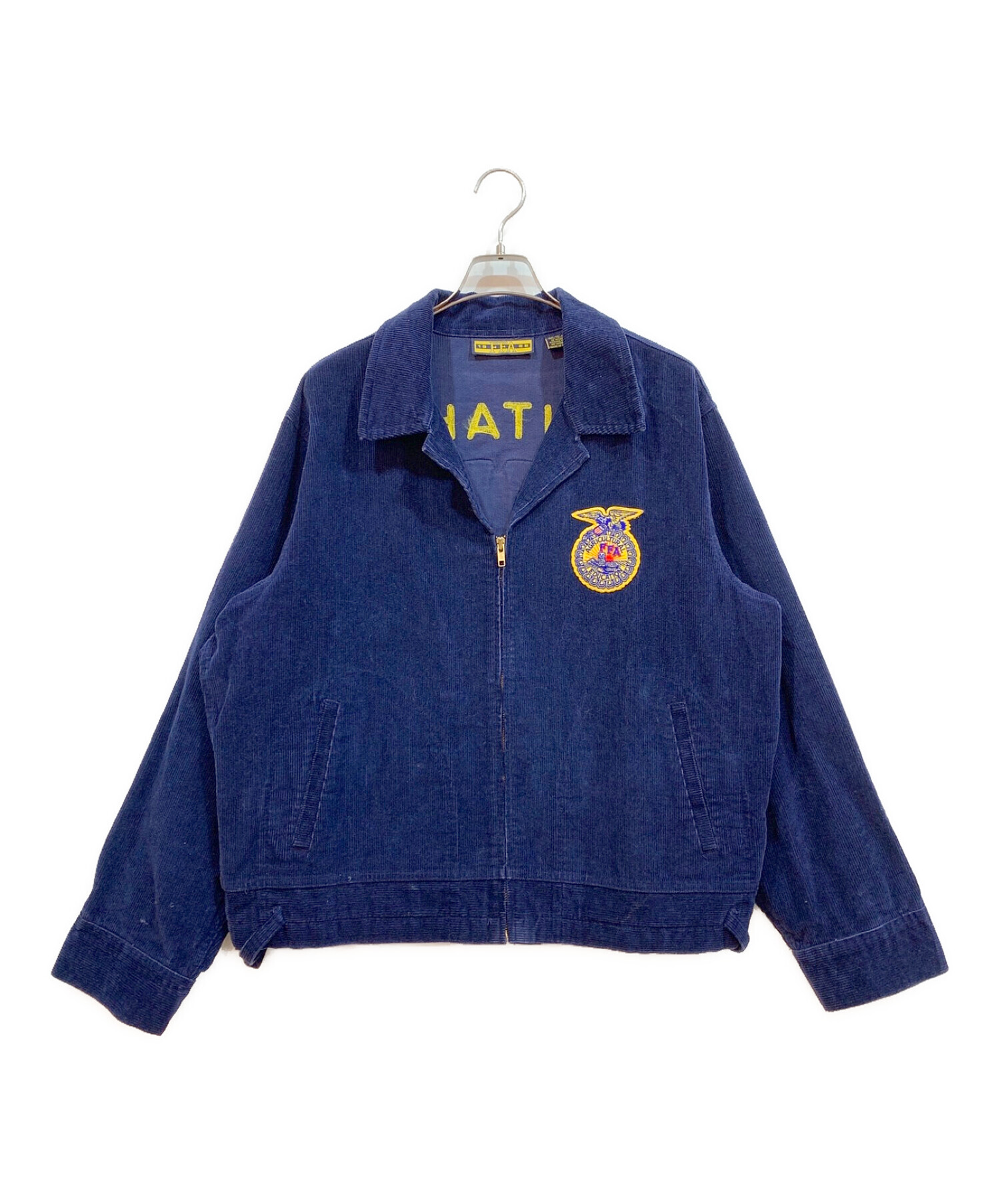 【最安値】 FFAジャケット ファーマーズジャケット TEXAS ネイビー M FFAジャケット ファーマーズジャケット TEXAS ネイビー Mサイズ 【公式