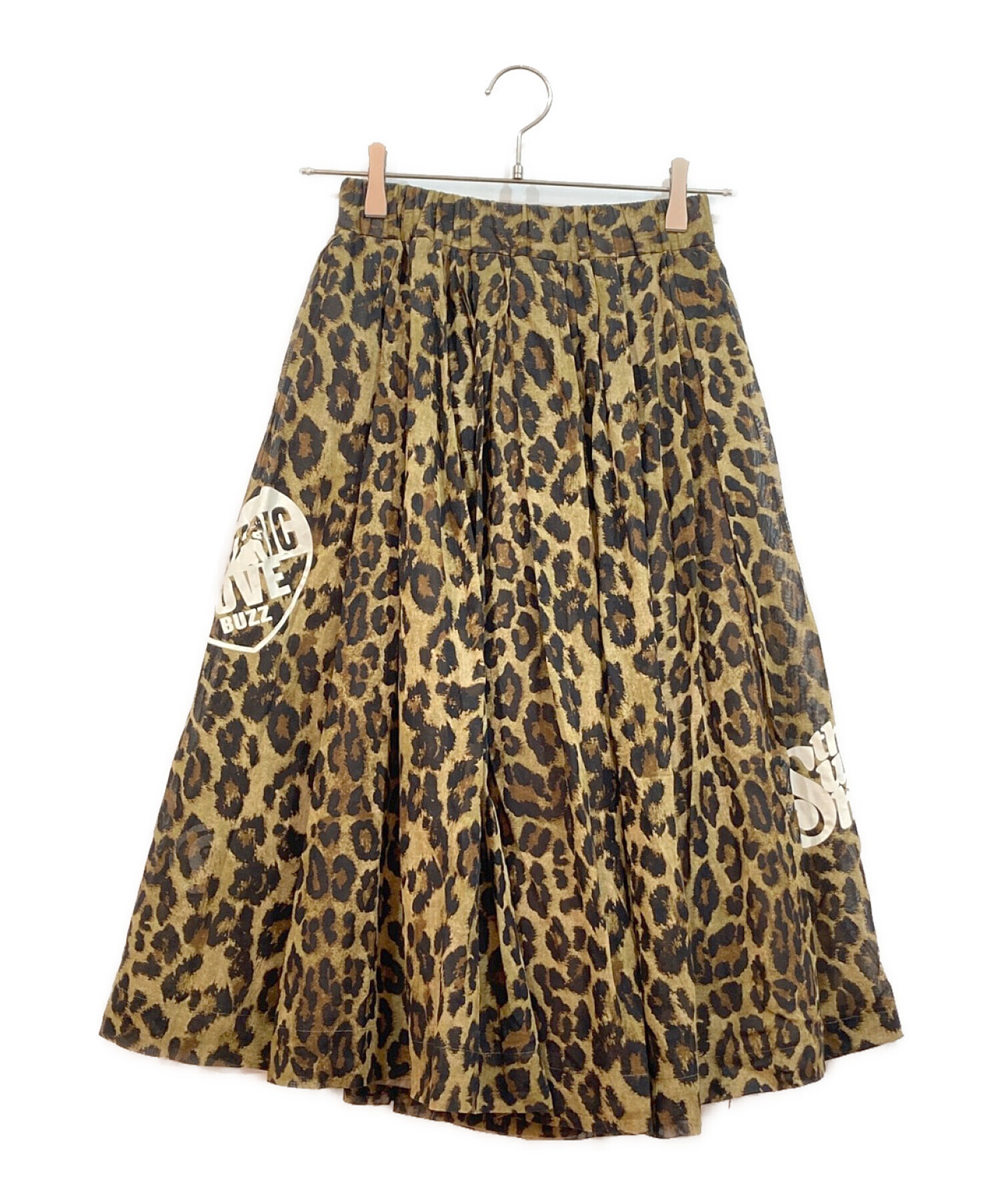 HYSTERIC GLAMOUR 山羊革スカート ベージュ M 新品未使用 美品 甲高く 