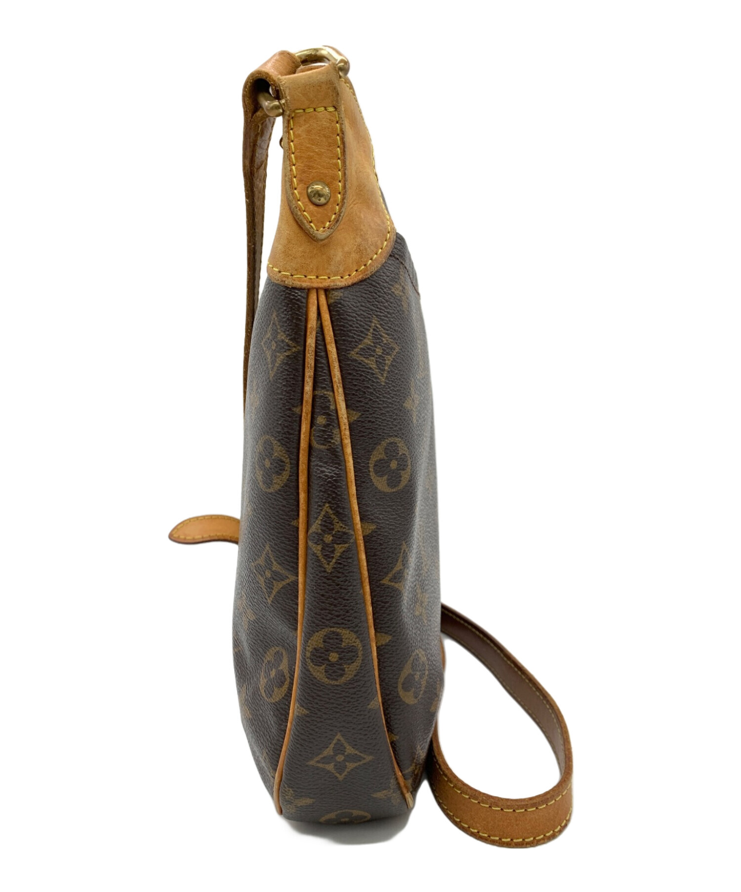 中古・古着通販】LOUIS VUITTON (ルイ ヴィトン) オデオンPM ブラウン 