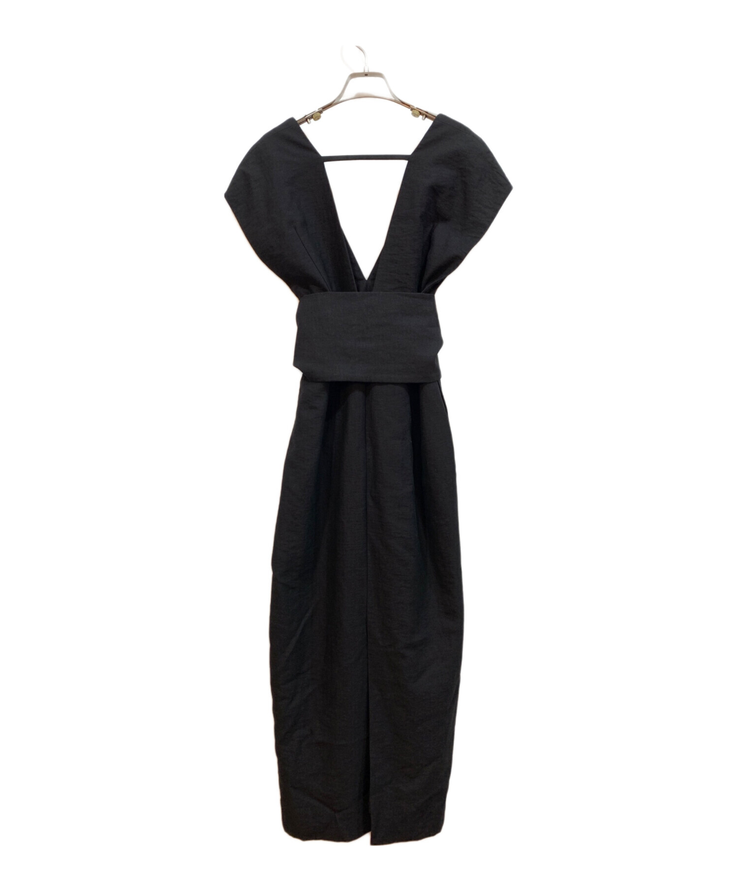 中古・古着通販】CLANE (クラネ) WIDE SHOULDER ONE PIECE / ワイド 