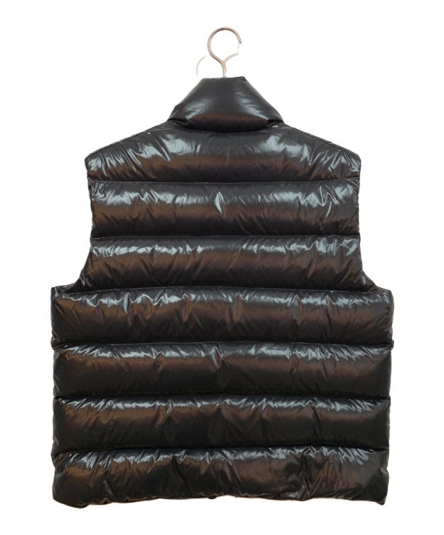 中古・古着通販】MONCLER (モンクレール) ダウンベスト ブラック 