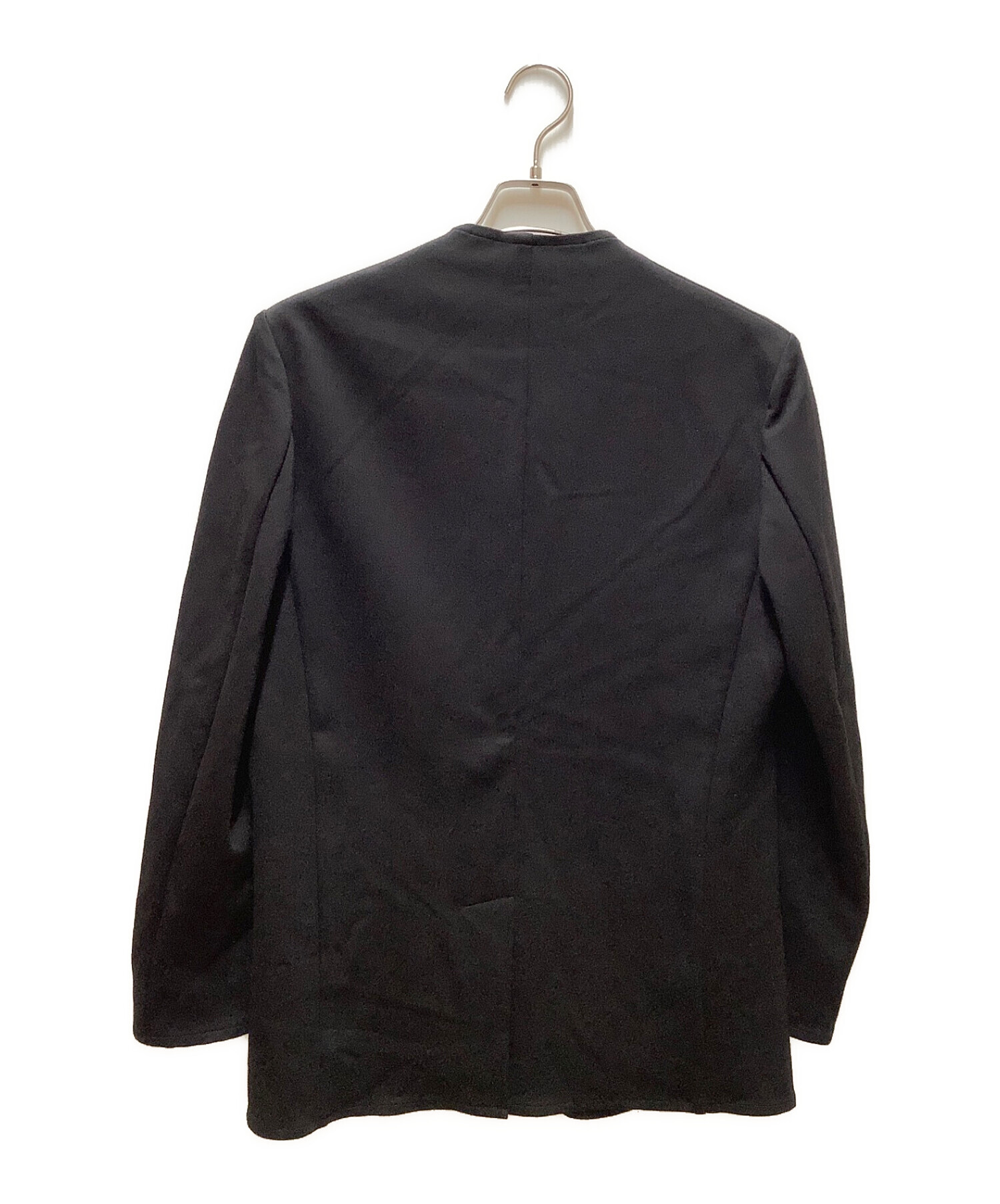 PONTE ROMA NO COLLAR JACKET あったまる / BLACK