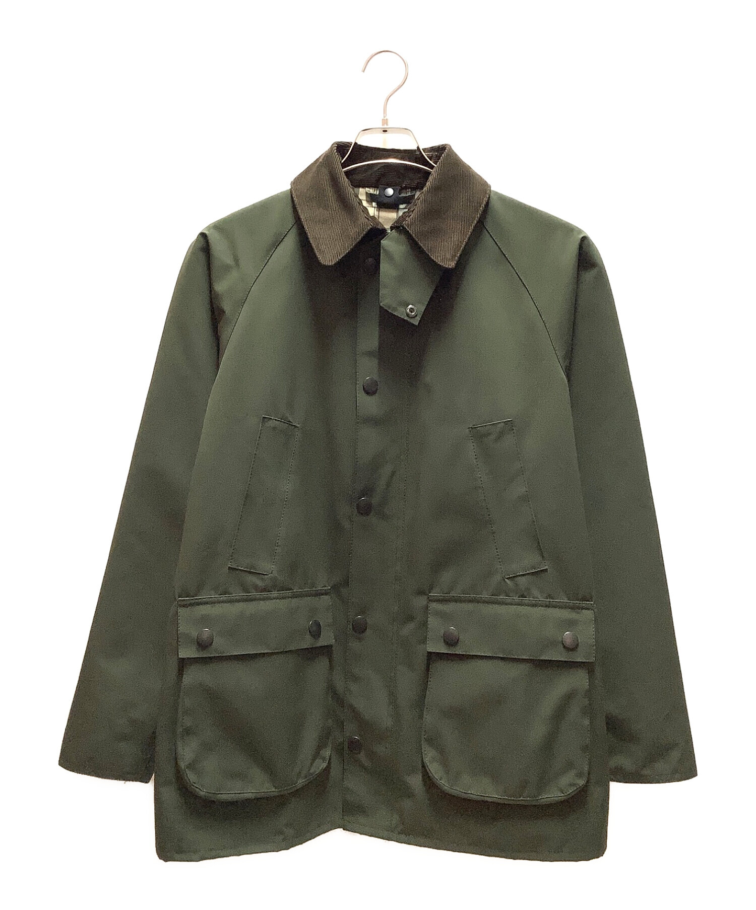 Barbour / バブアー　BEDALE  カーキ38