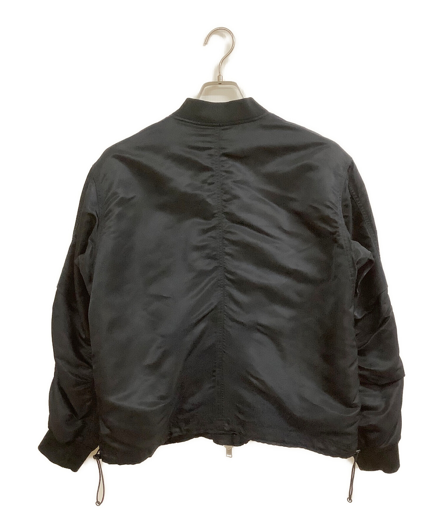 nonnative (ノンネイティブ) MA-1ジャケット ブラック サイズ:1