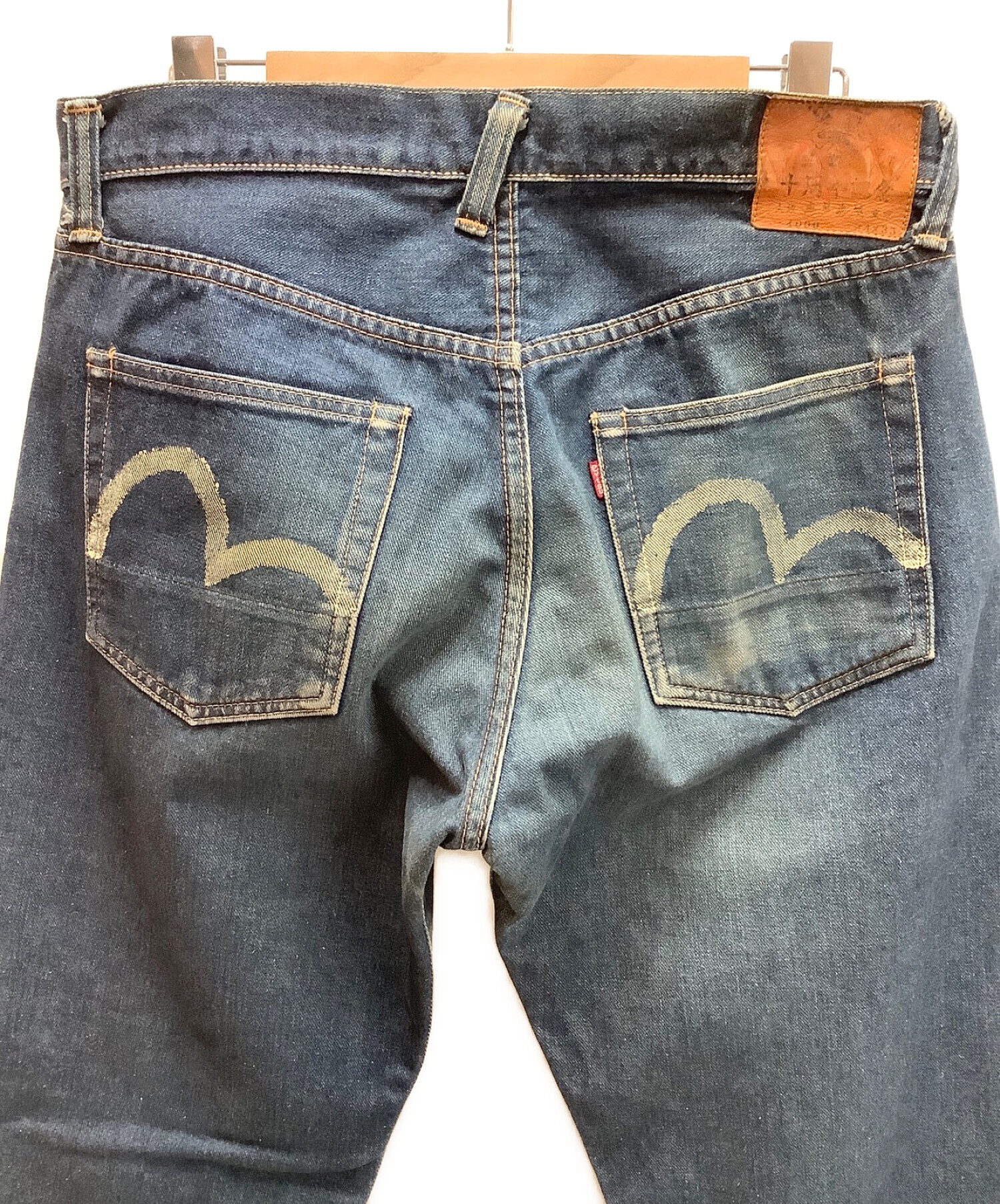中古・古着通販】EVISU (エビス) 10周年記念 カモメペイントデニム