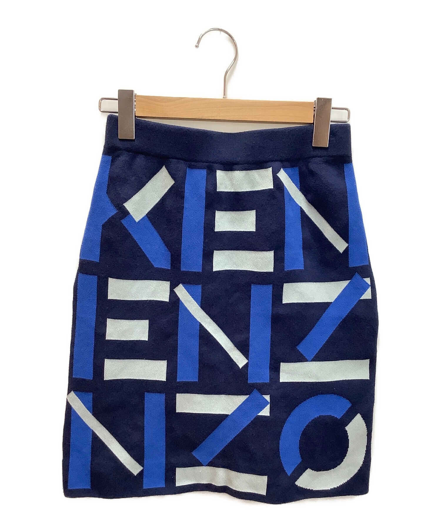 KENZO ロゴニットスカート