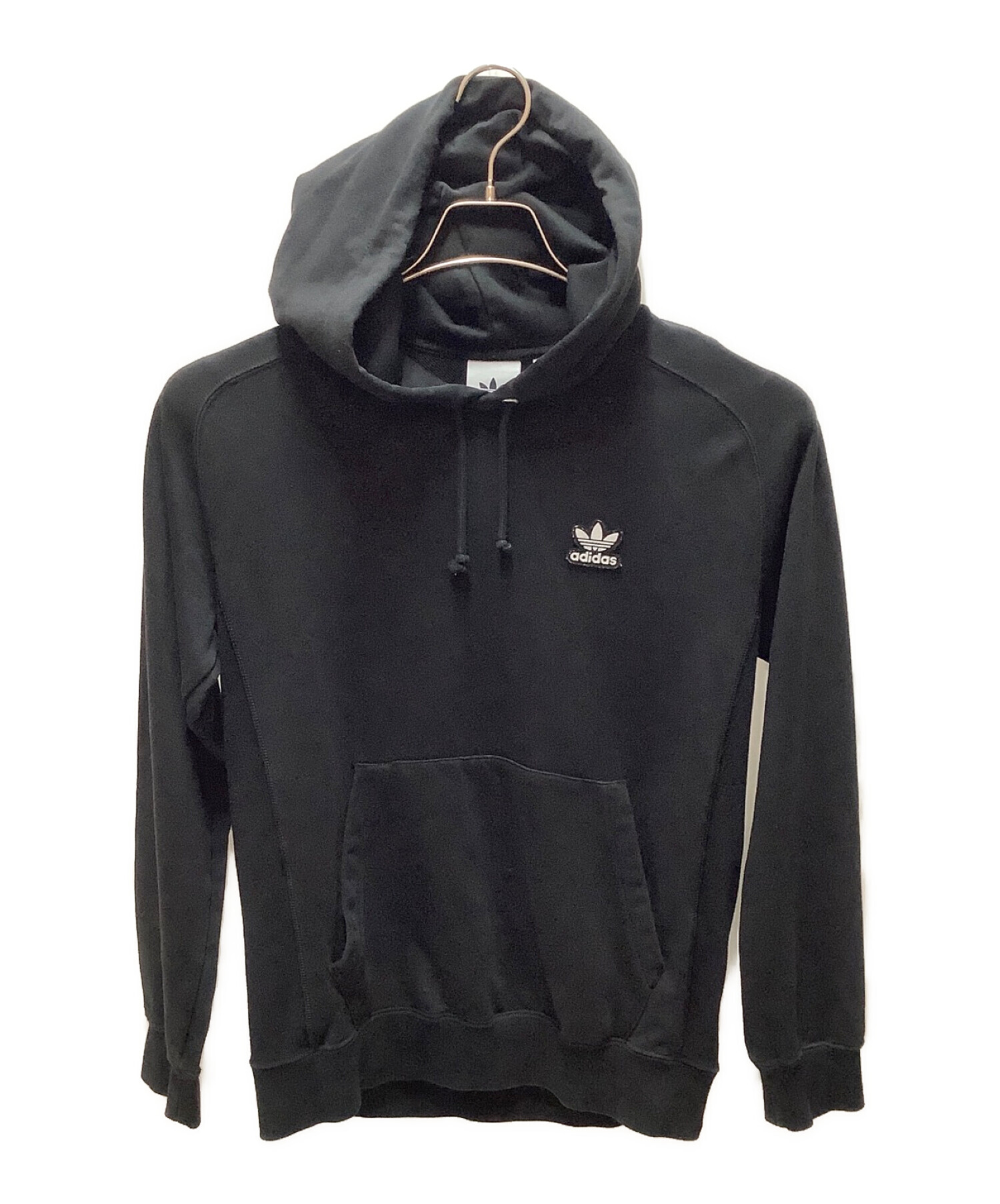 中古・古着通販】adidas Originals (アディダスオリジナル) AC WAPPEN HOODIE ブラック サイズ:S｜ブランド・古着通販  トレファク公式【TREFAC FASHION】スマホサイト