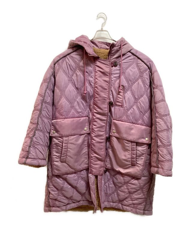 中古・古着通販】DIESEL (ディーゼル) リバーシブルナイロンコート 