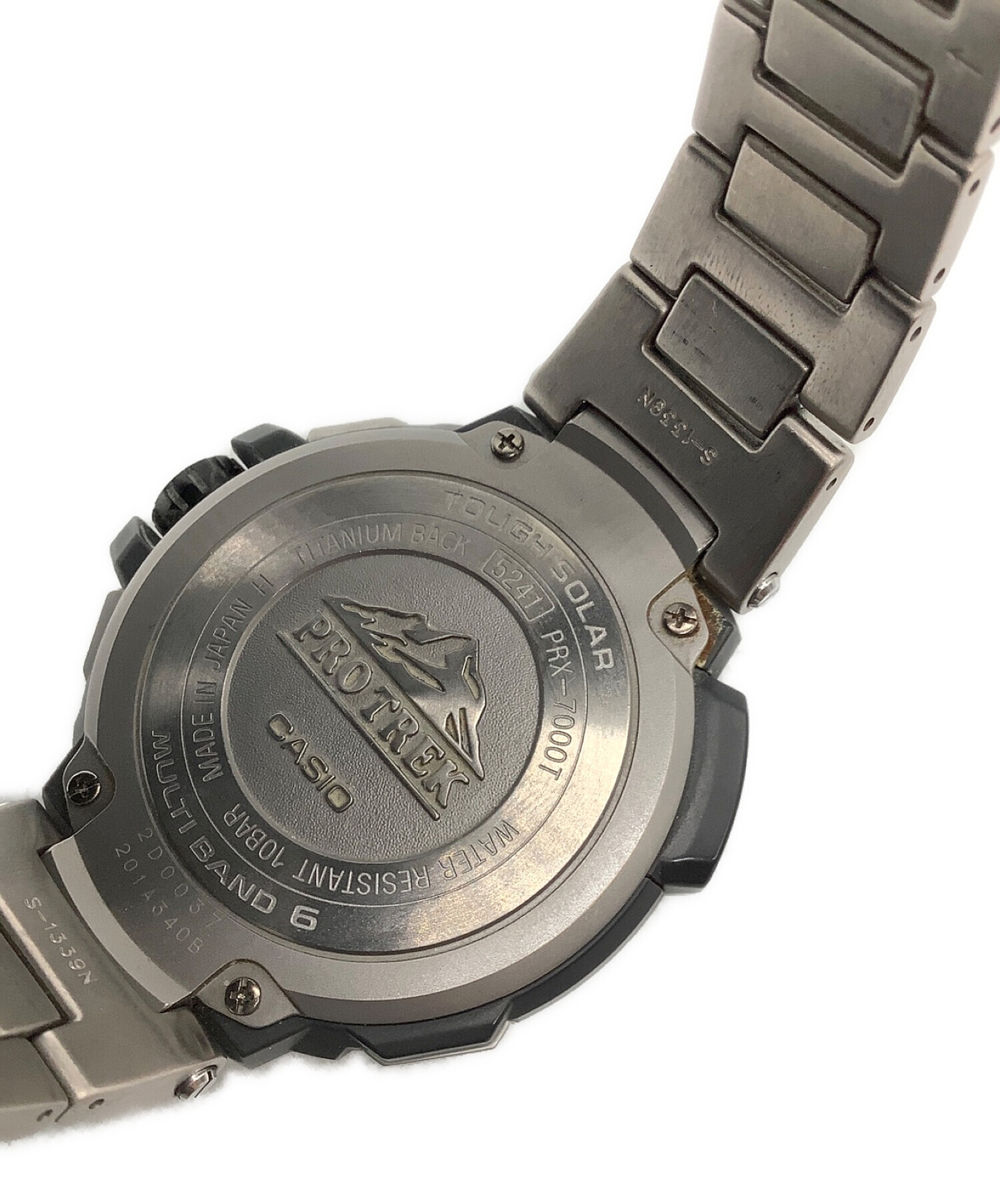 CASIO PRX-7000T 5241 PROTREK プロトレック 腕時計 【公式通販】