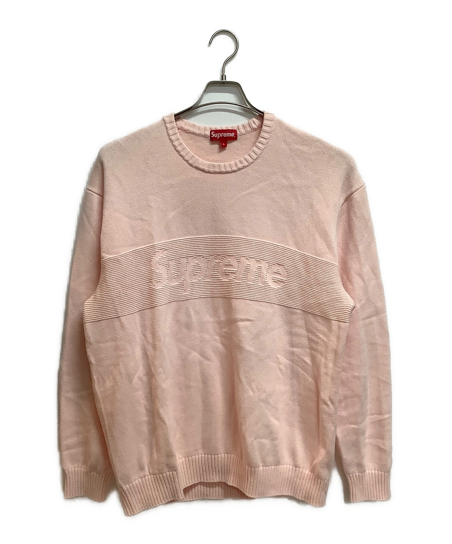中古・古着通販】Supreme (シュプリーム) Tonal Paneled Sweater