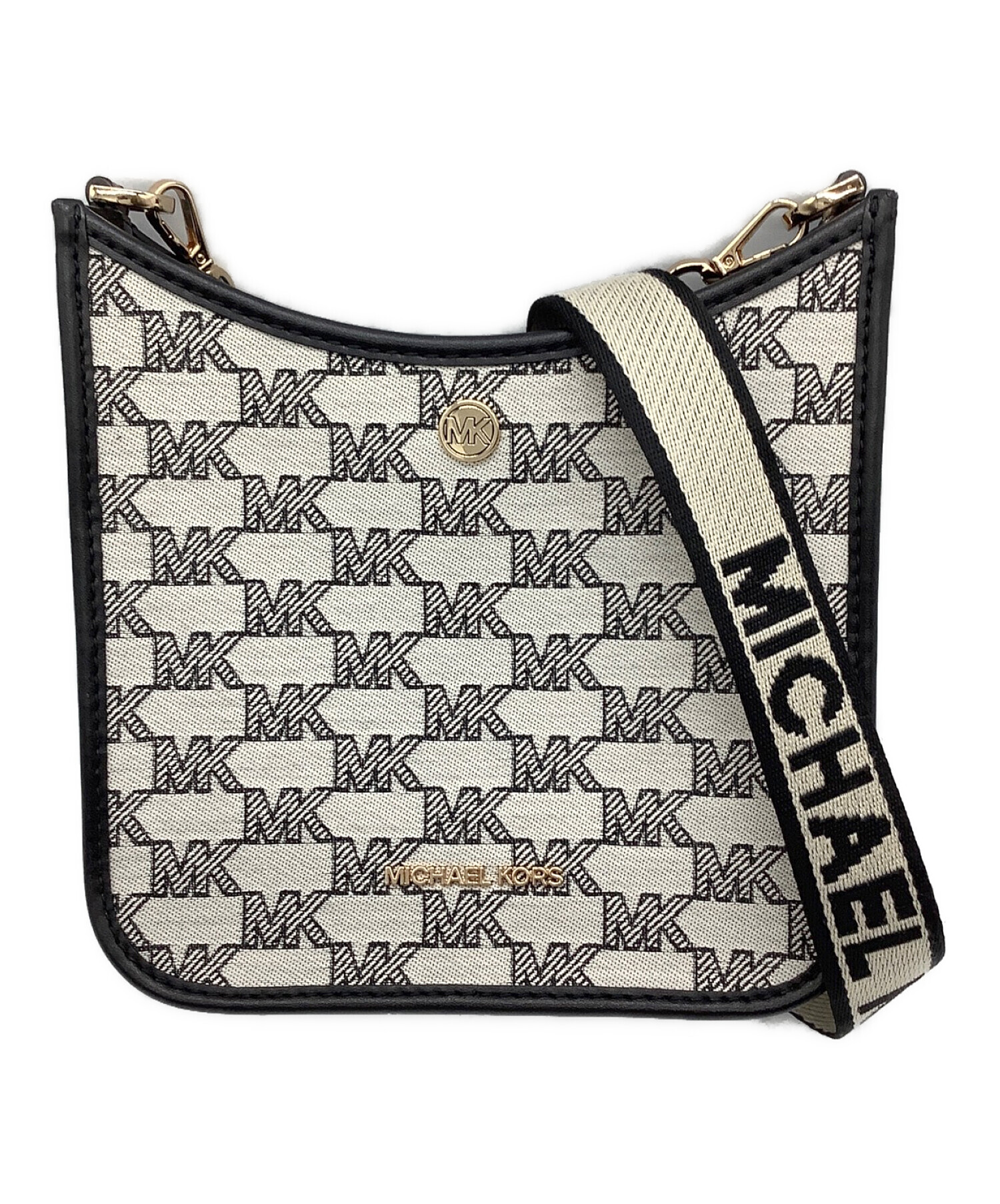 MICHAEL KORS MKロゴ ショルダーバッグ マイケルコース MICHAEL KORS (マイケルコース) MKロゴシグネチャー