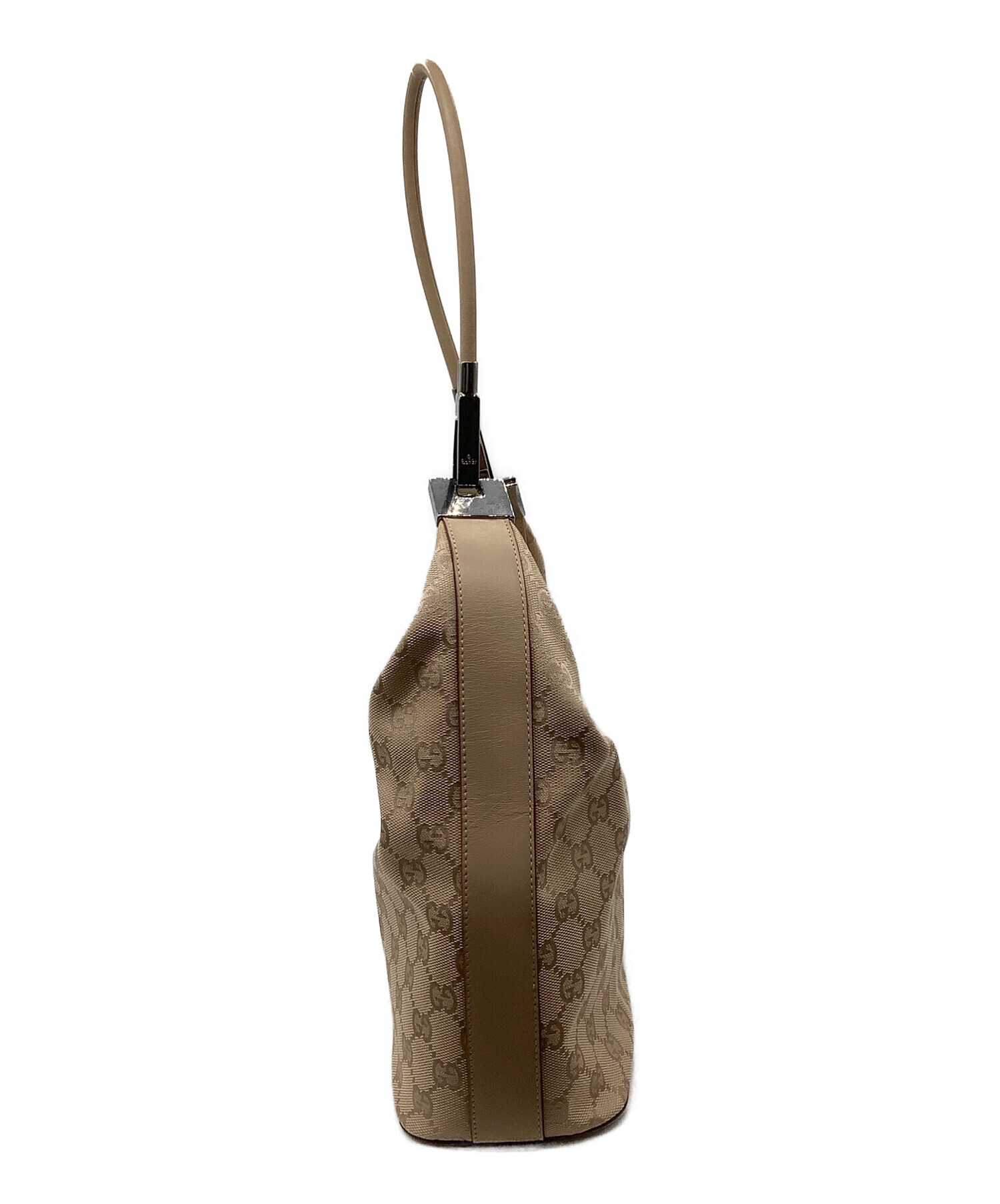 中古・古着通販】GUCCI (グッチ) ショルダーバッグGGキャンバス 