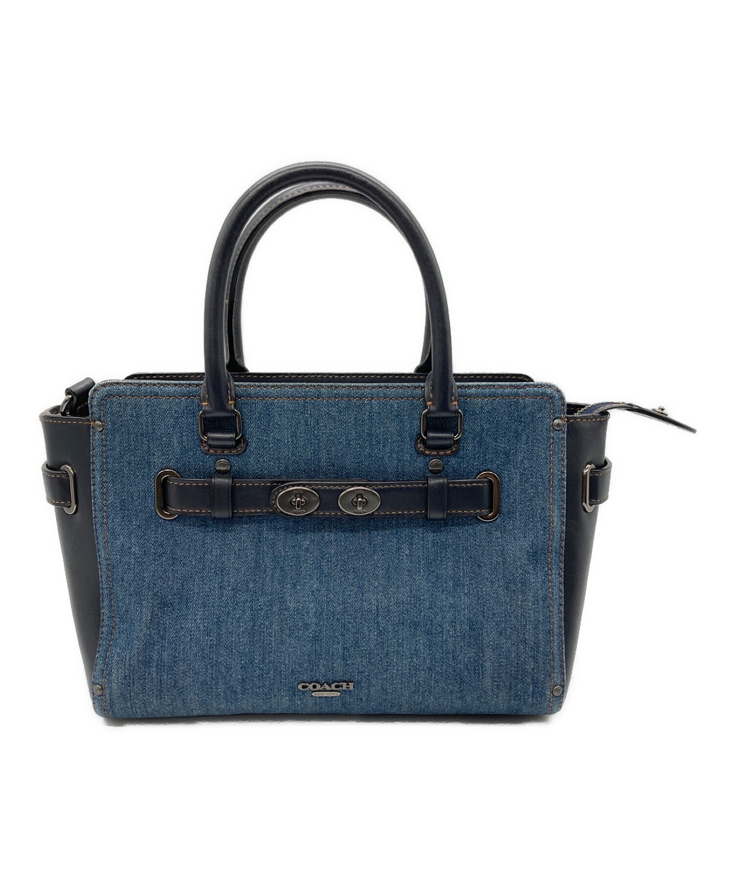 コーチ】COACH ハンドバッグ デニム バック スワッガー ショルダー 
