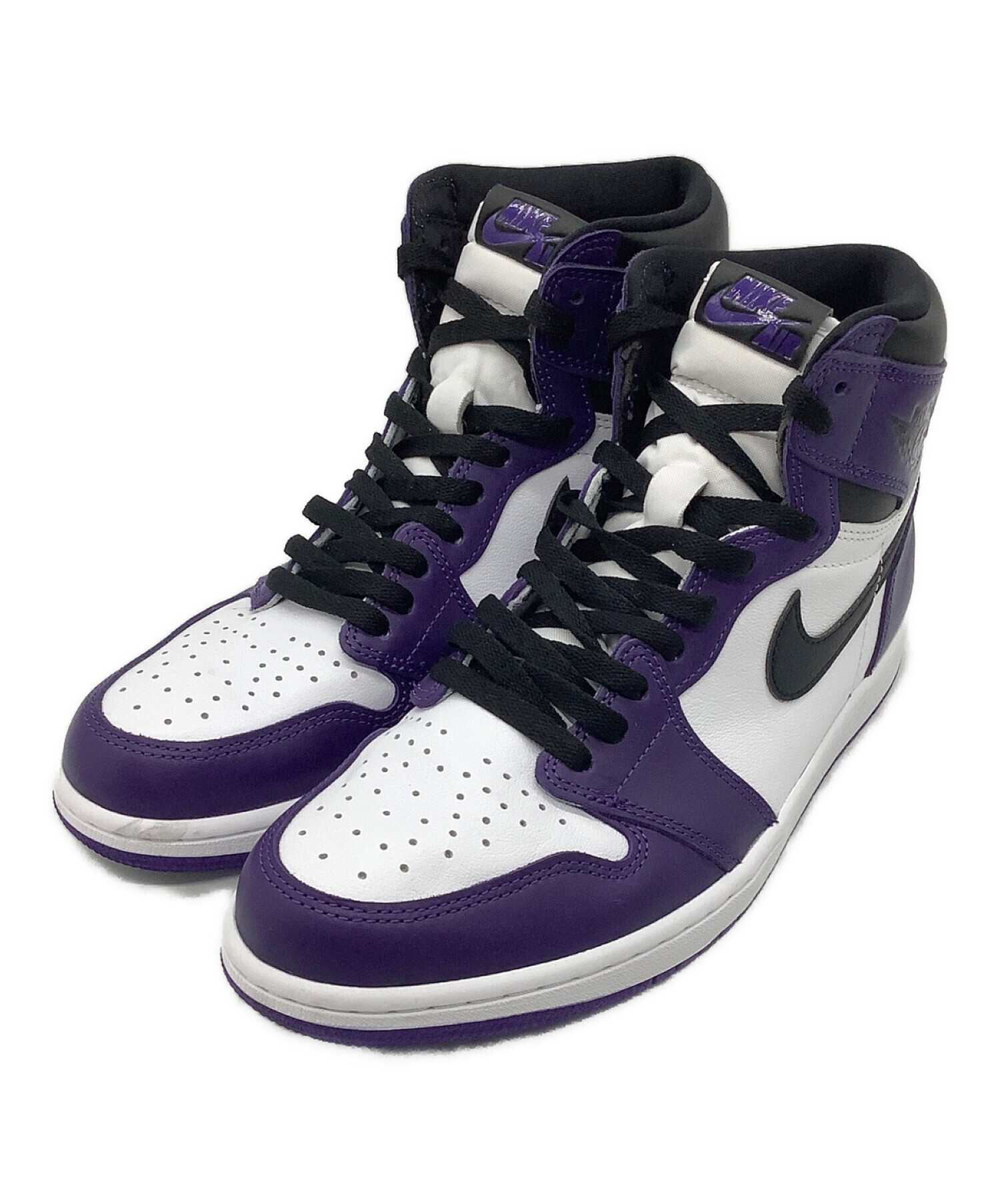 aj1 コートパープル 28センチ 1回のみ着用
