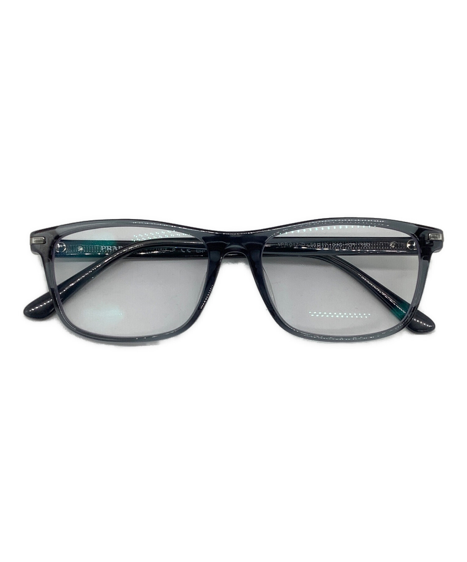 プラダ PRADA メガネ すわら 茶系 新品 未使用品