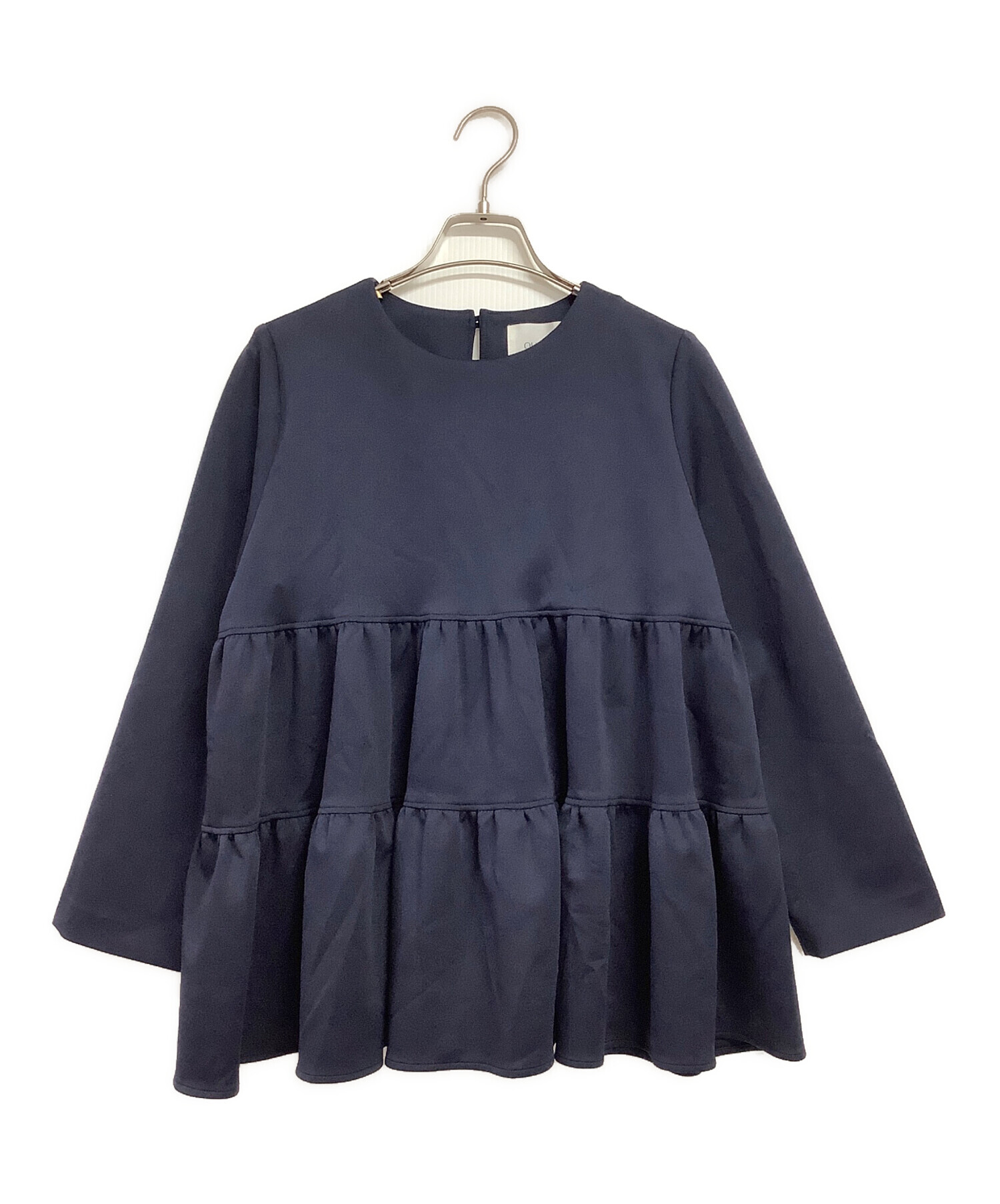 中古・古着通販】OHGA (オオガ) OHGA MASHUMALO TOPS ネイビー 