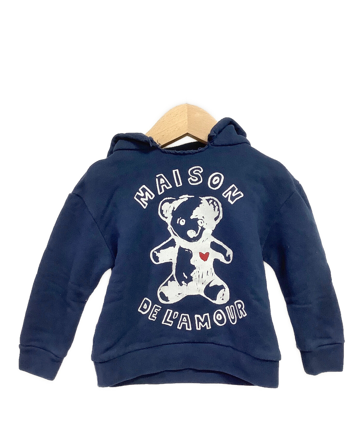 中古・古着通販】GUCCI (グッチ) くまプリント プルオーバーパーカー 