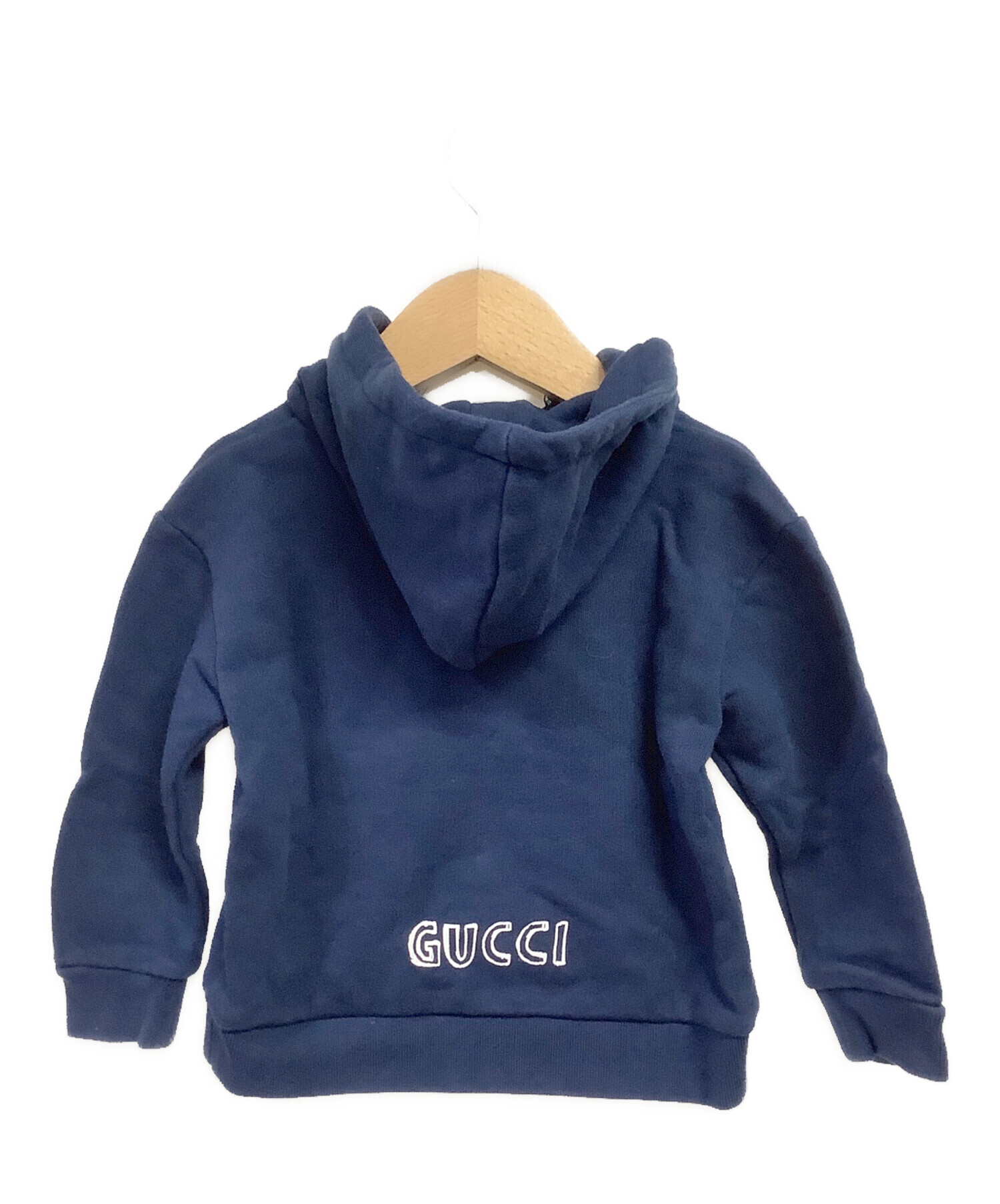 中古・古着通販】GUCCI (グッチ) くまプリント プルオーバーパーカー 
