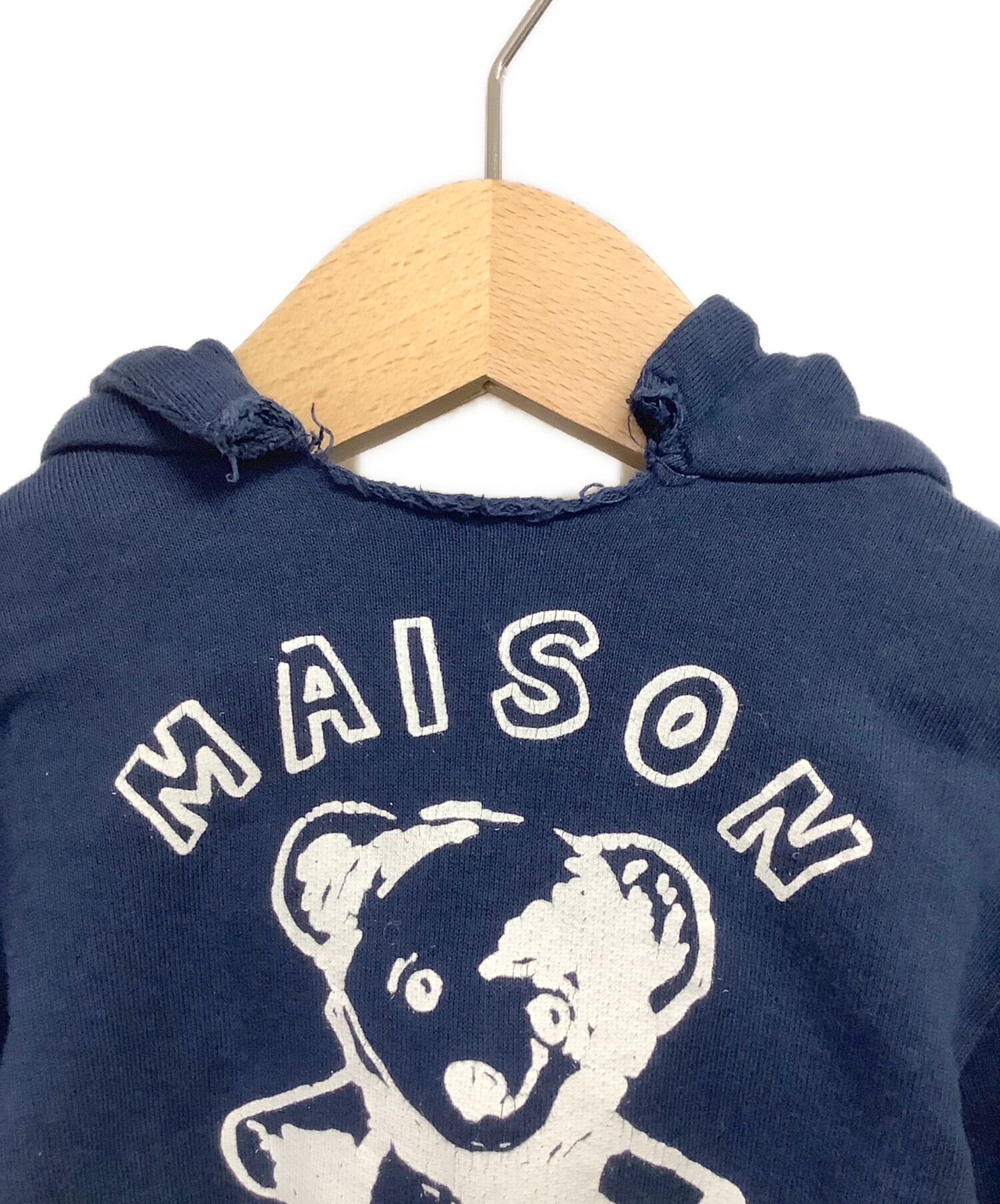 中古・古着通販】GUCCI (グッチ) くまプリント プルオーバーパーカー 