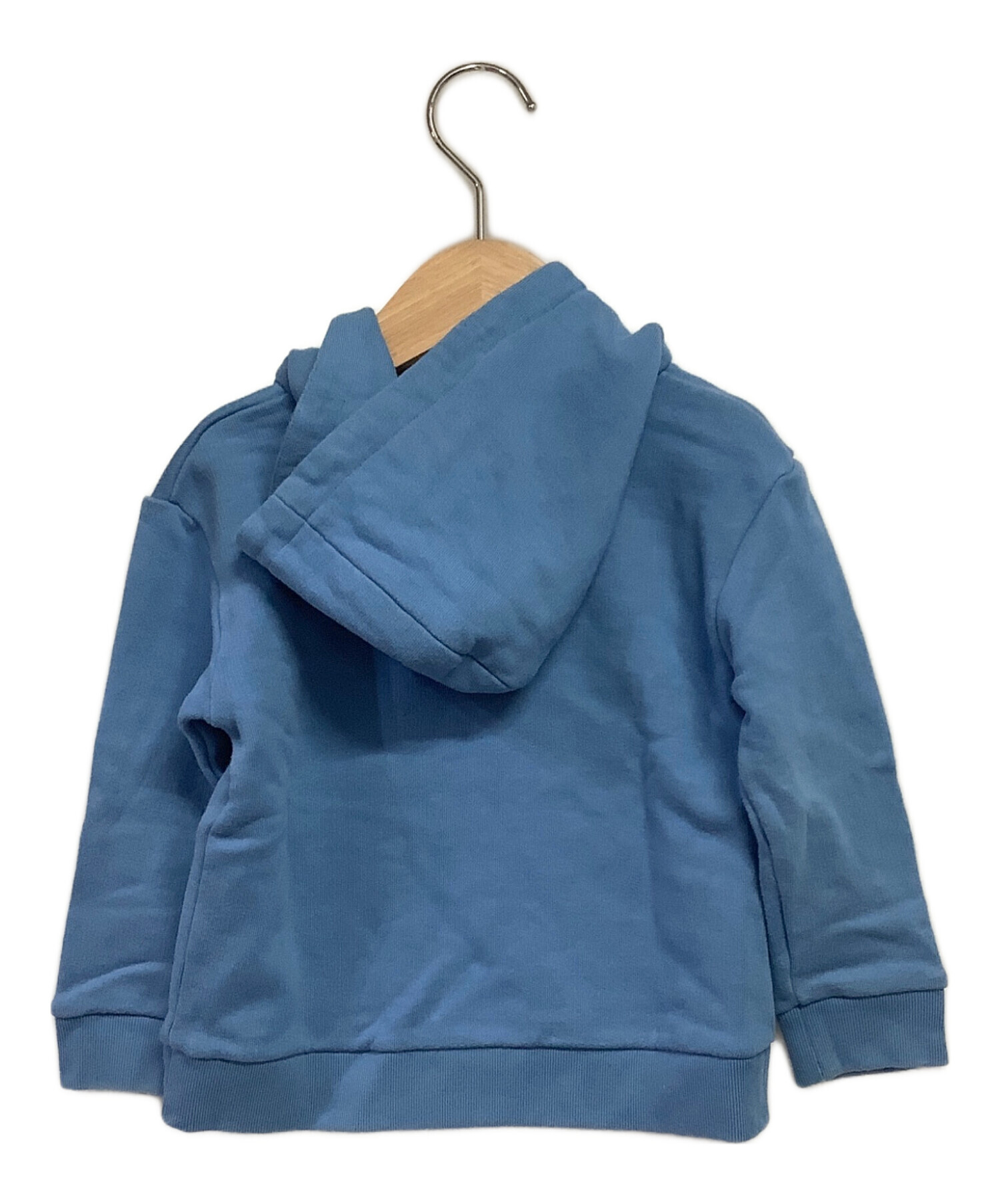 中古・古着通販】GUCCI (グッチ) プルオーバーパーカー ブルー サイズ 