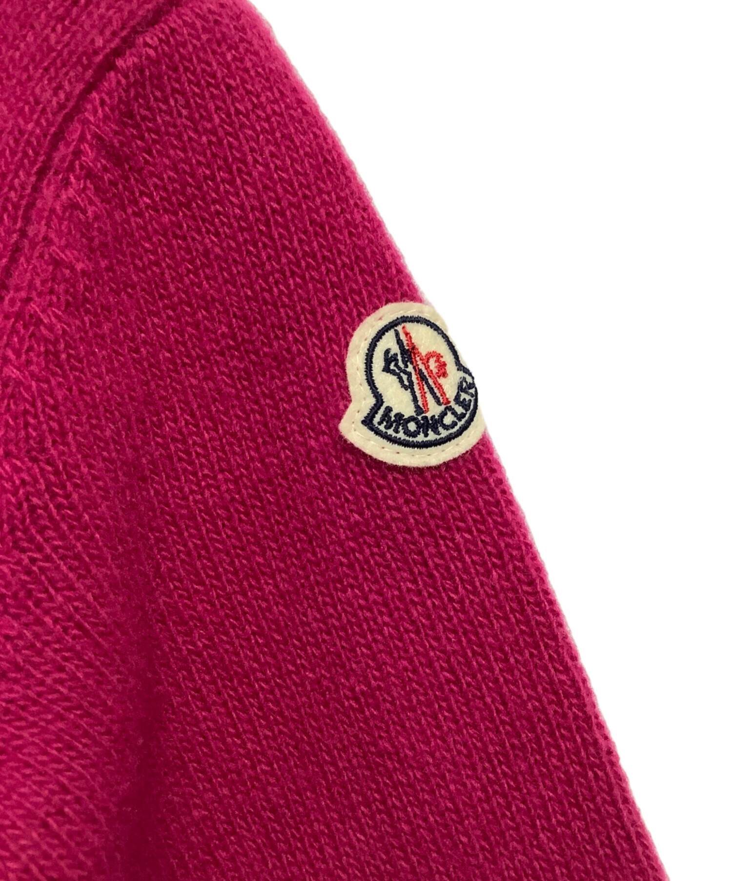中古・古着通販】MONCLER (モンクレール) ニット ピンク サイズ:104cm 
