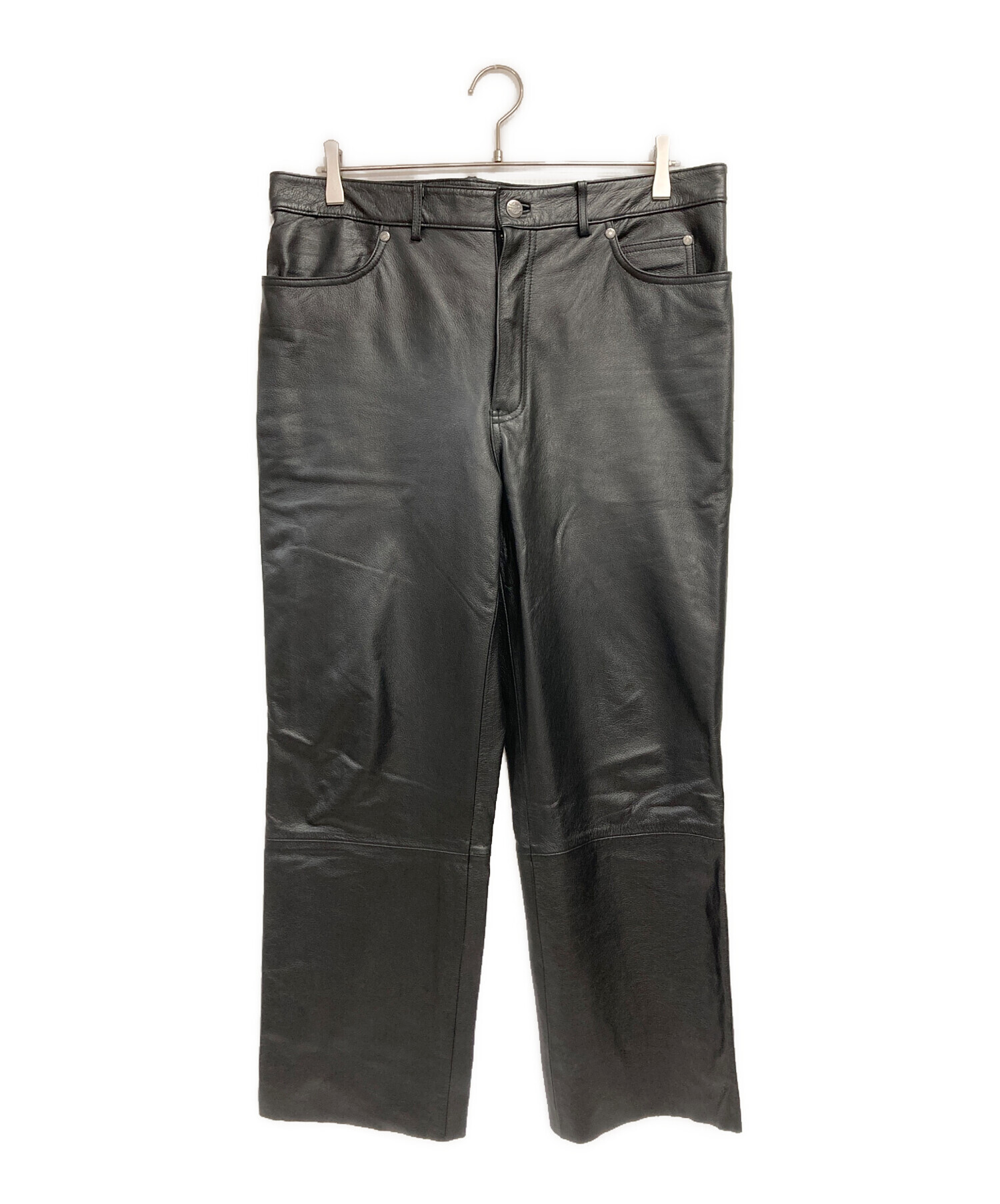 中古・古着通販】HARLEY-DAVIDSON (ハーレーダビッドソン) レザー 