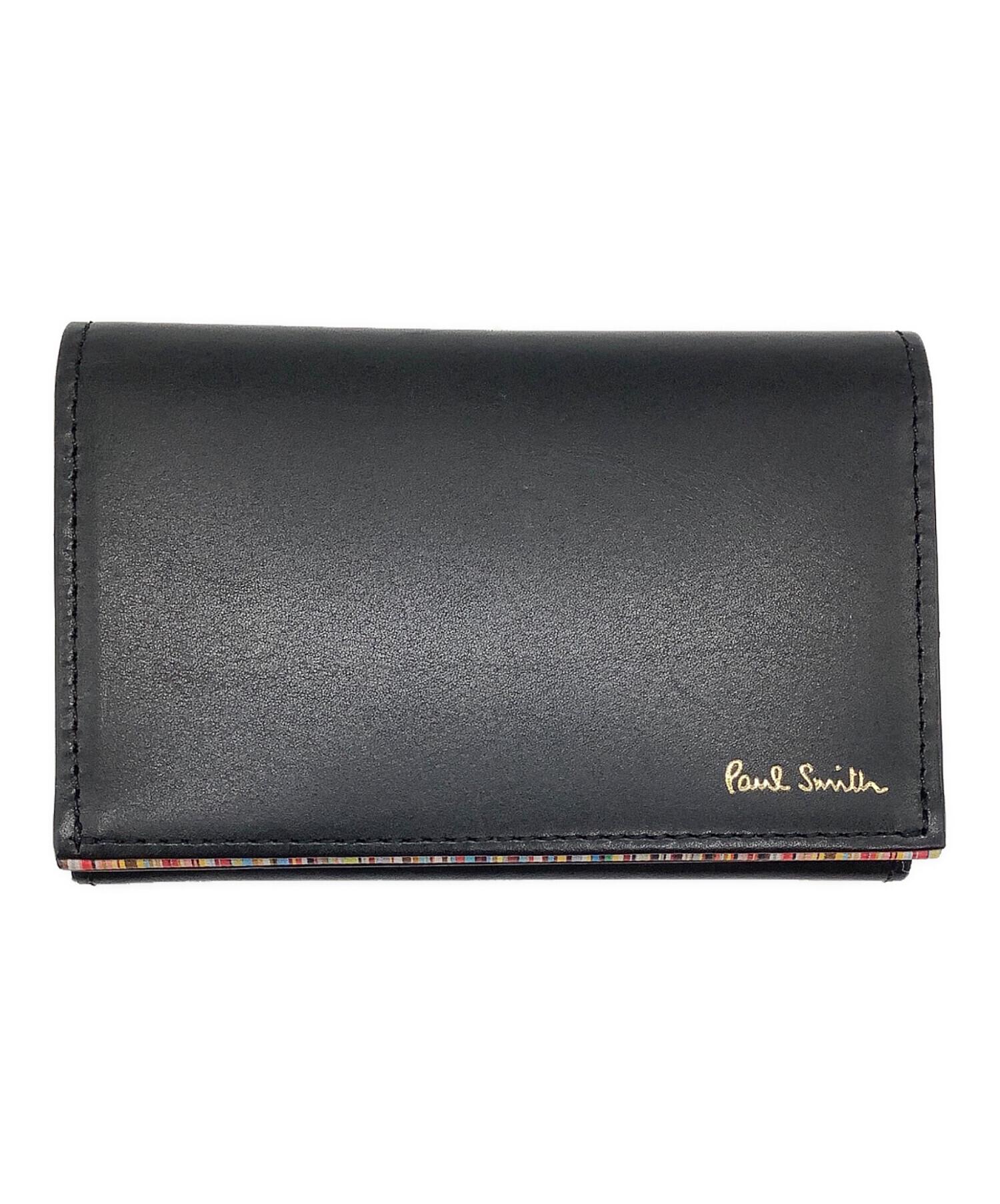 中古・古着通販】Paul Smith (ポールスミス) 名刺入れ シグネチャー  