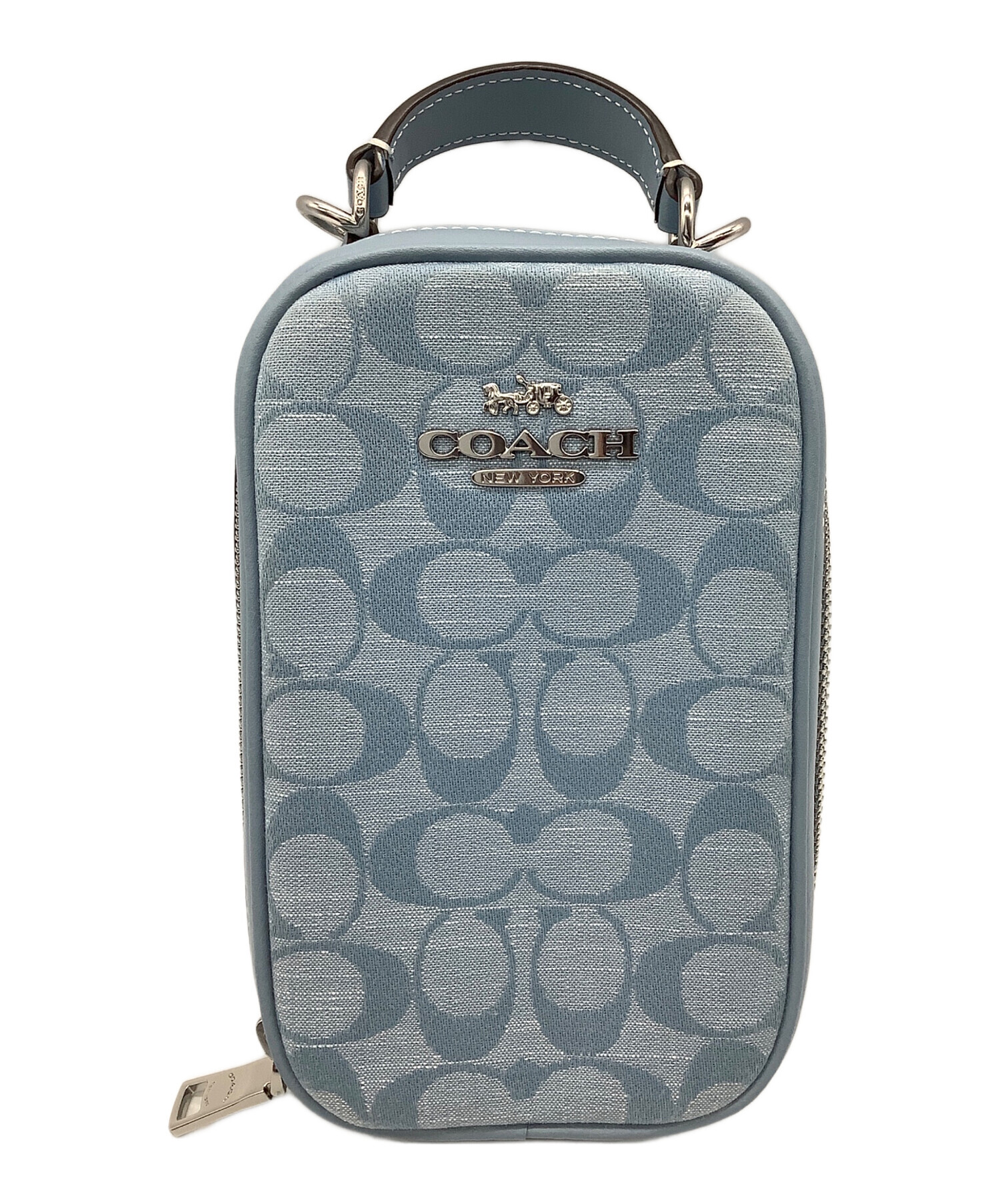 コーチ スマホショルダーフォーンクロスボディ 中古・古着通販】COACH 