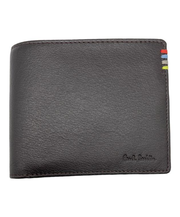 中古・古着通販】Paul Smith (ポールスミス) 2つ折り財布 未使用品 