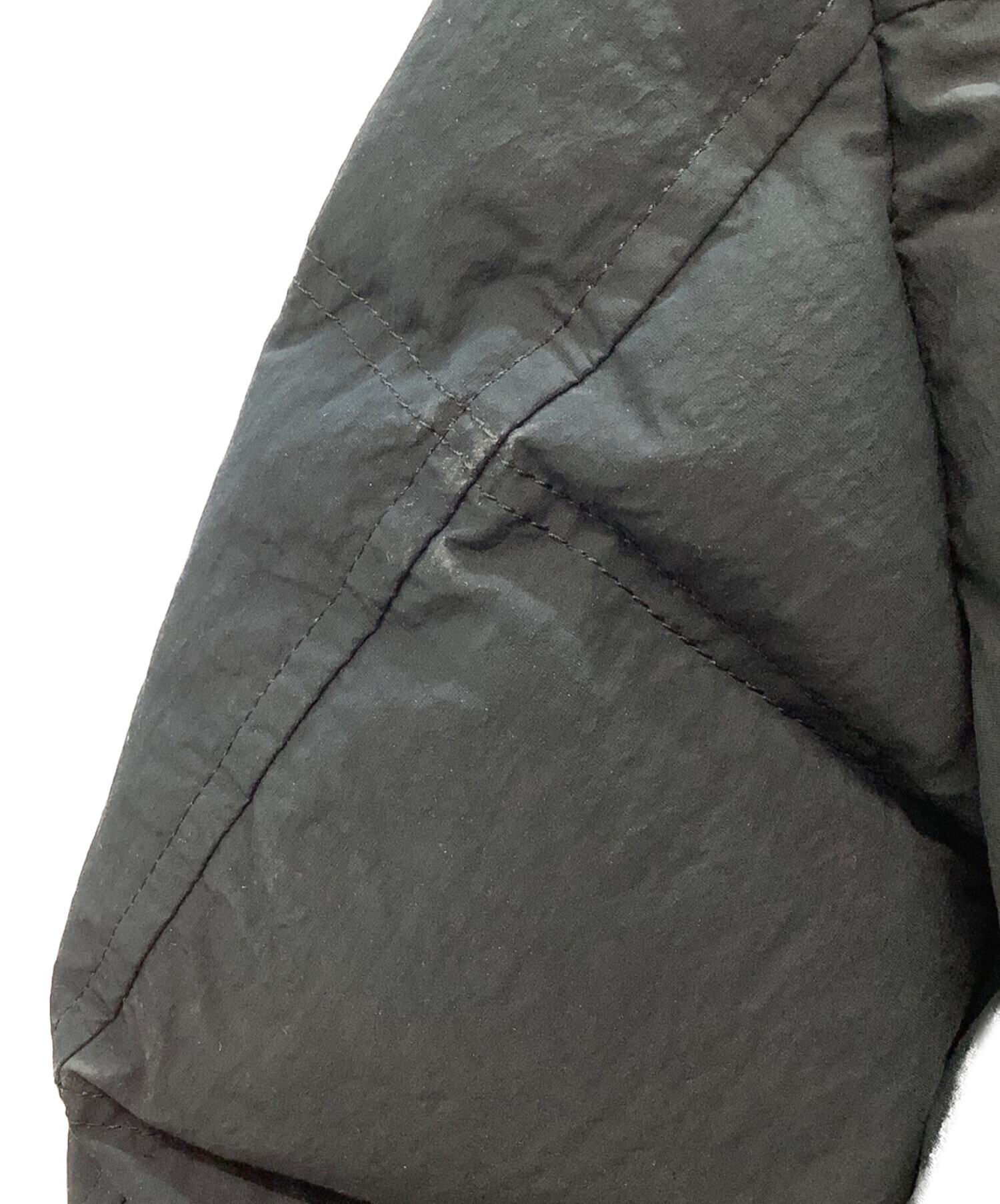 DIESEL (ディーゼル) ダウンジャケット ブラック サイズ:S