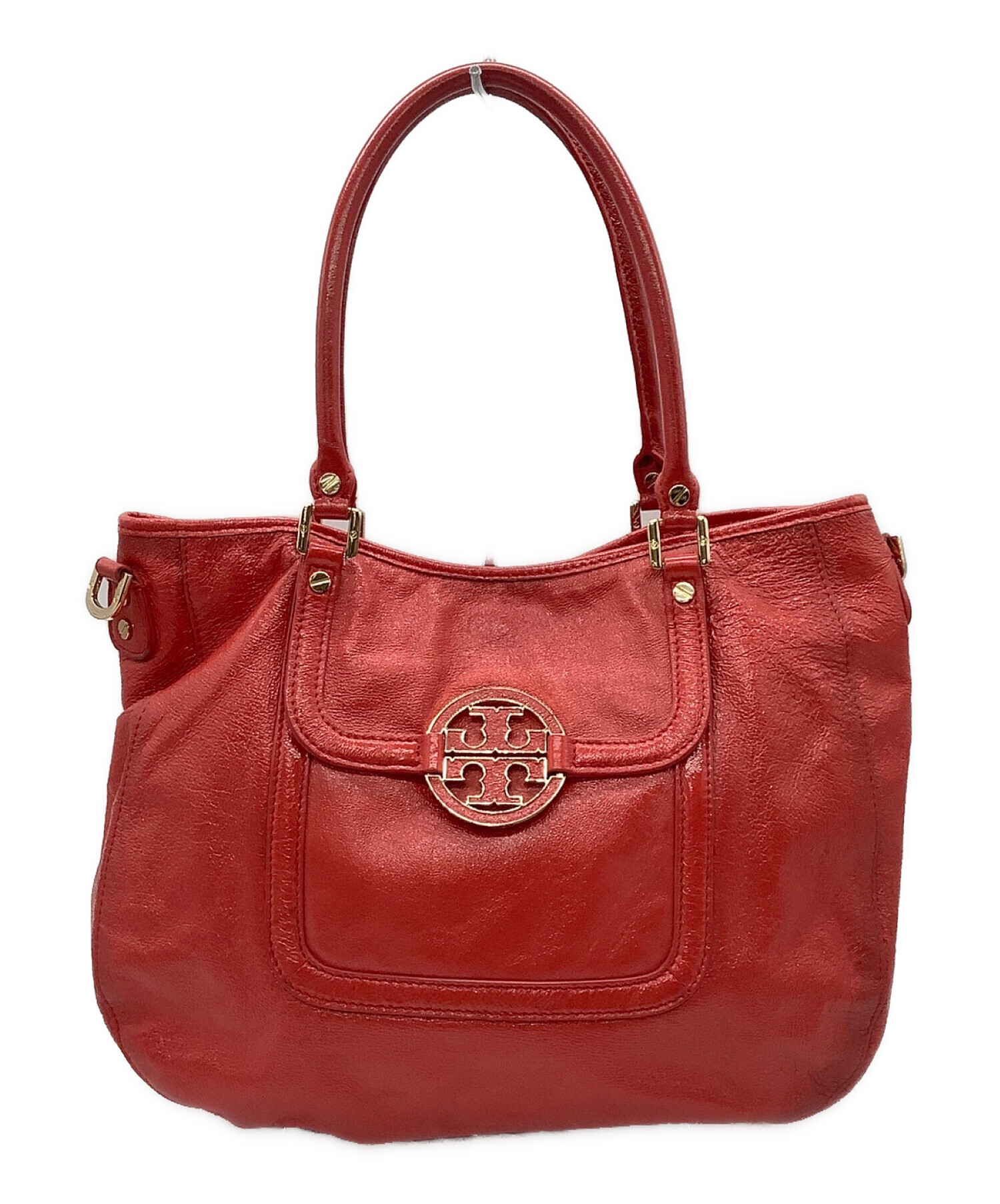 中古・古着通販】TORY BURCH (トリーバーチ) 2WAYバッグ レッド 