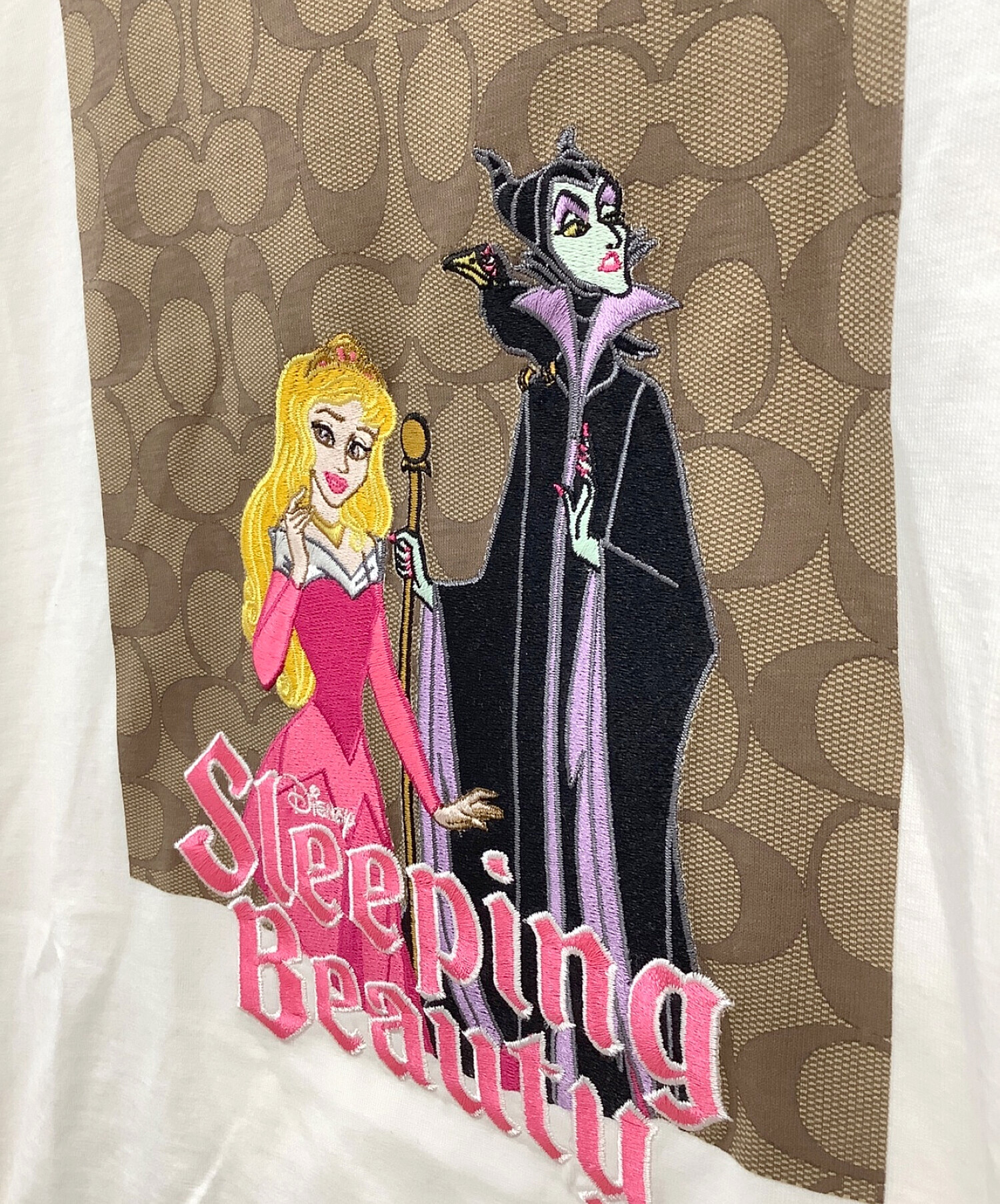 中古・古着通販】COACH (コーチ) DISNEY (ディズニー) シグネチャー 
