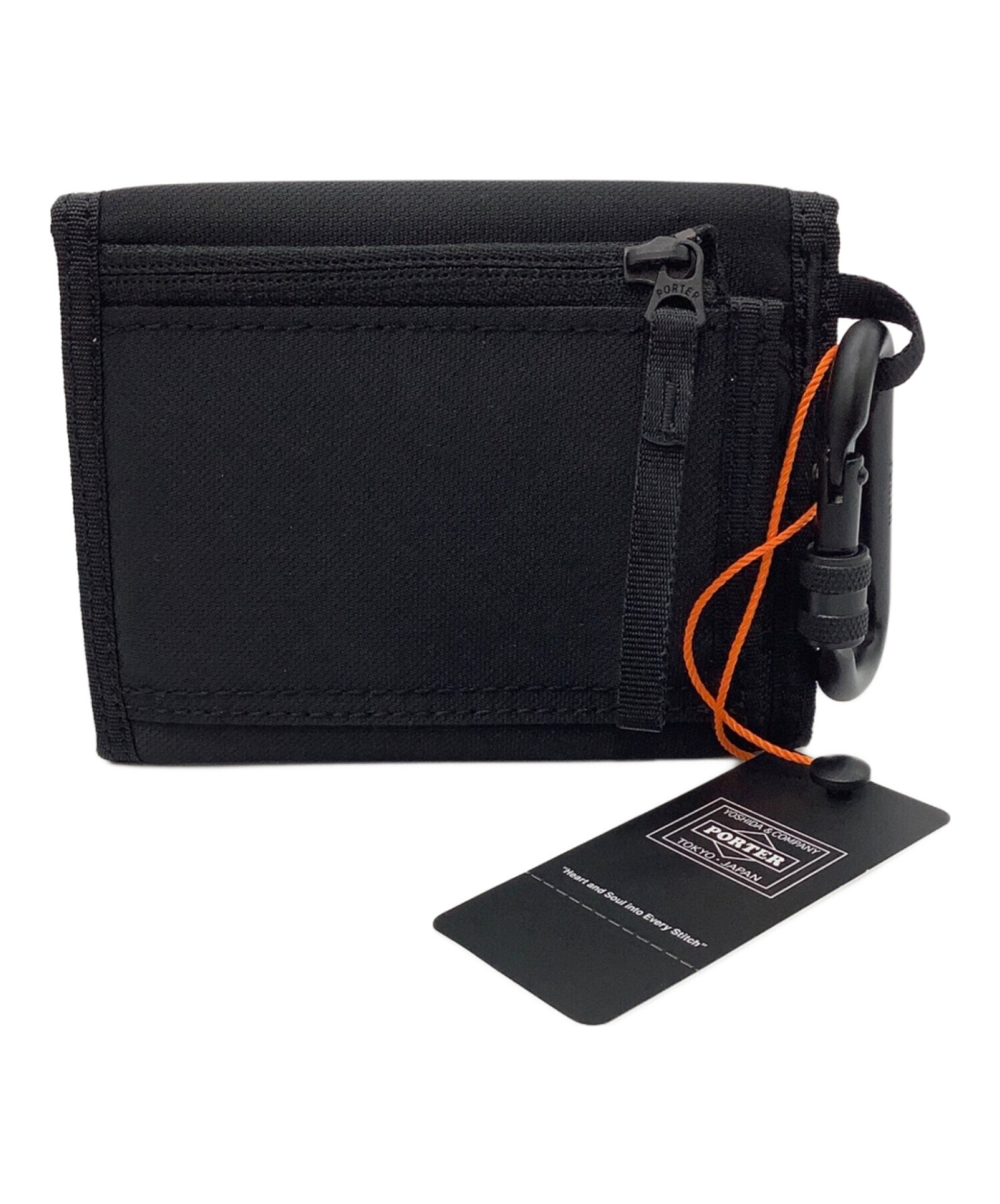中古・古着通販】PORTER (ポーター) コンパクトウォレット 未使用品 