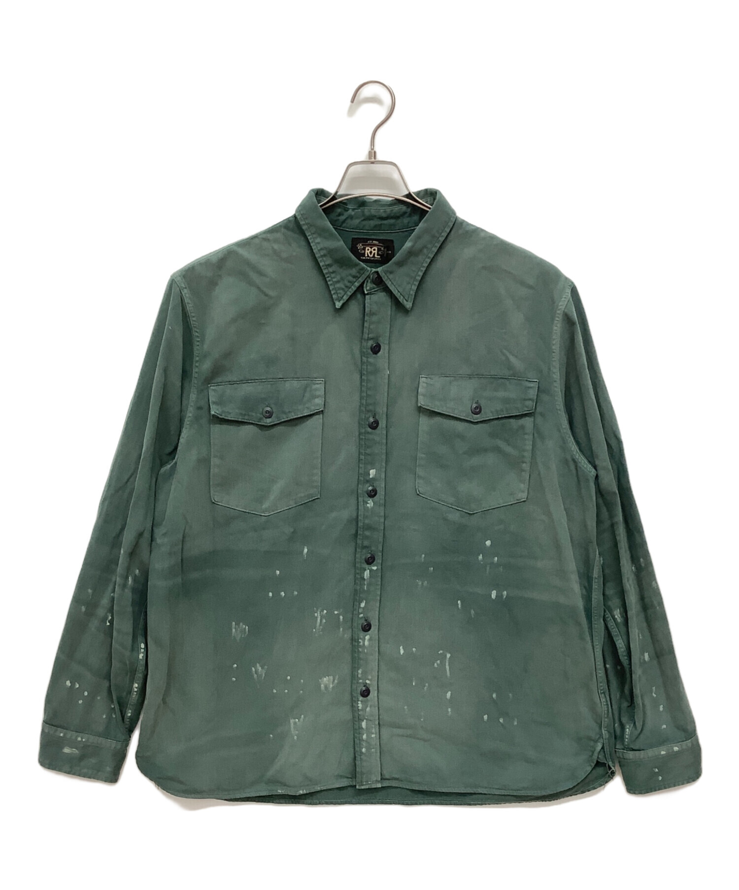 中古・古着通販】RRL (ダブルアールエル) ディストレストツイルワーク 