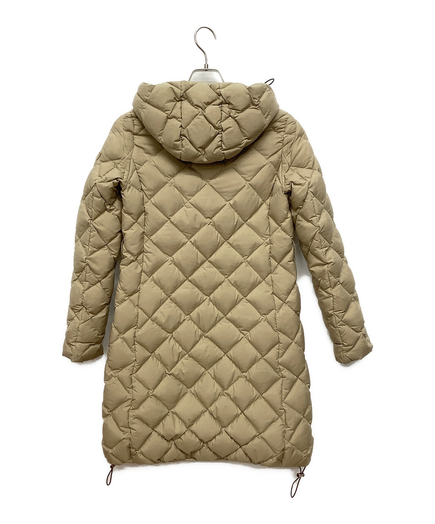 中古・古着通販】TATRAS (タトラス) ダウンコート ベージュ 