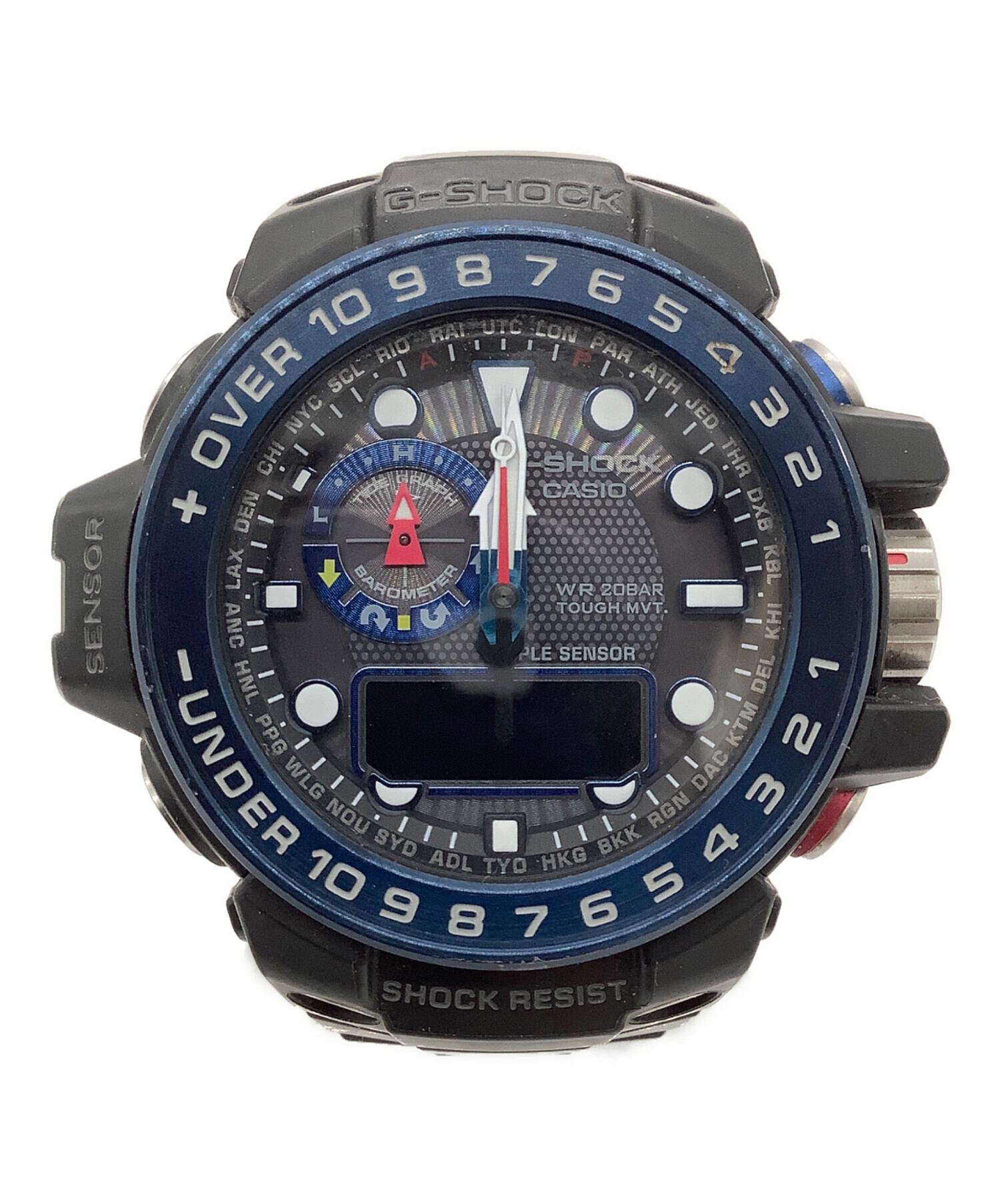 カシオ　G-shock GW-3500B 洗浄済み　美品 カシオG-shock GW-3500B 洗浄済み美品