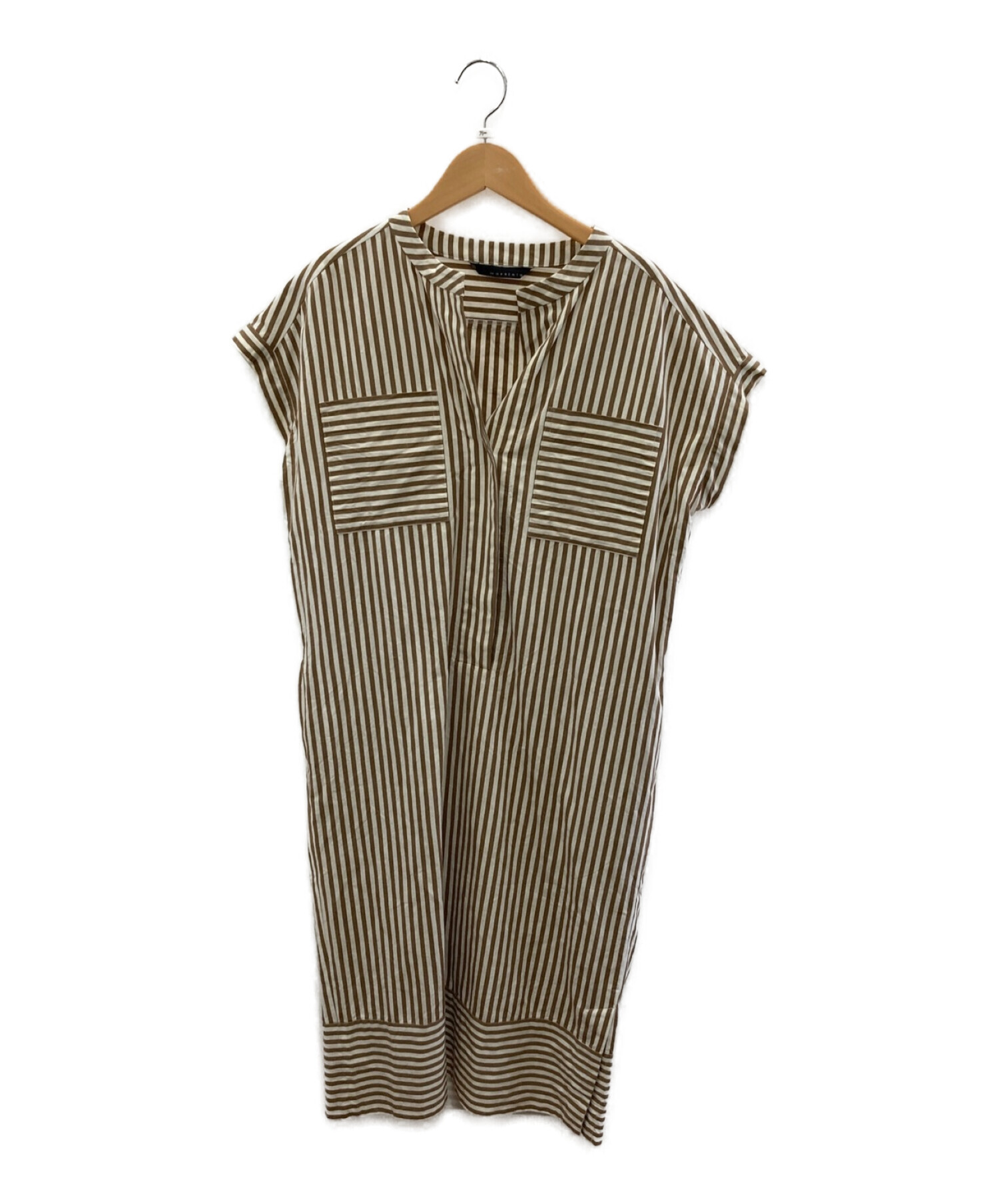 中古・古着通販】martinique (マルティニーク) ベルト付シャツ  