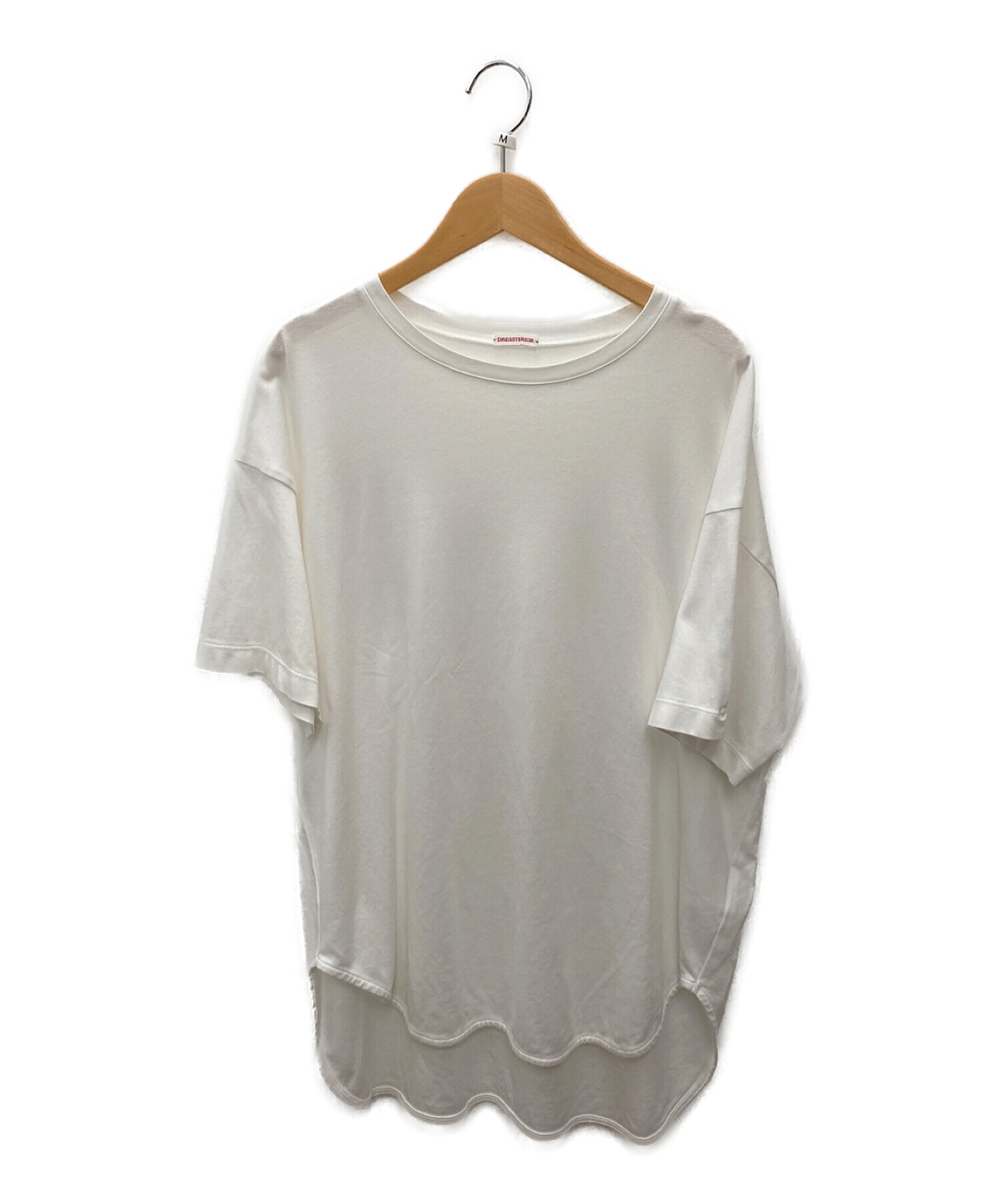DRESSTERIOR (ドレステリア) ビッグシルエットTシャツ ホワイト サイズ:M