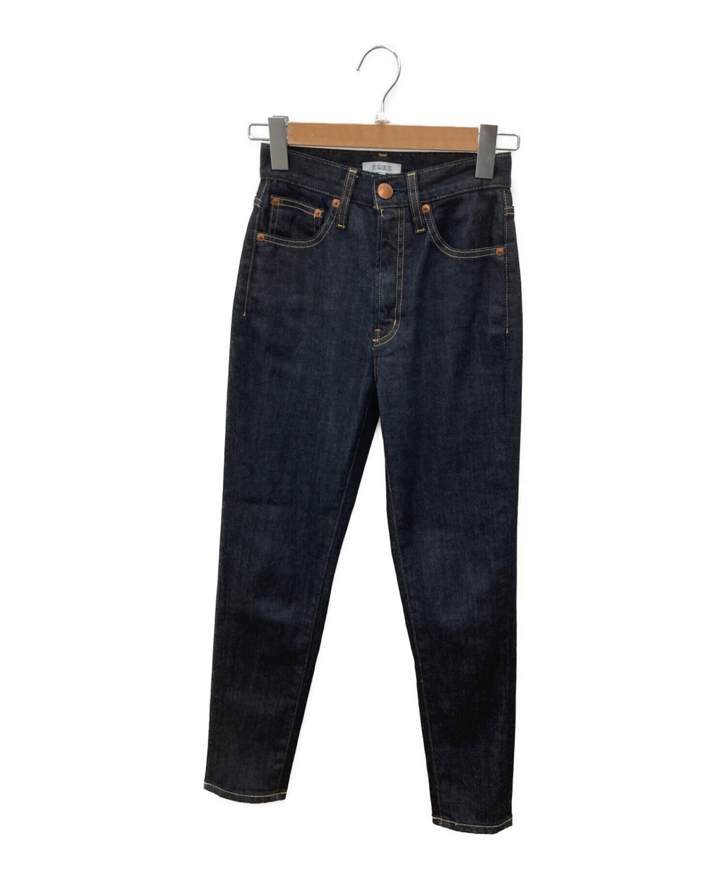 PLST (プラステ) スリムテーパードジーンズ インディゴ サイズ:XXS