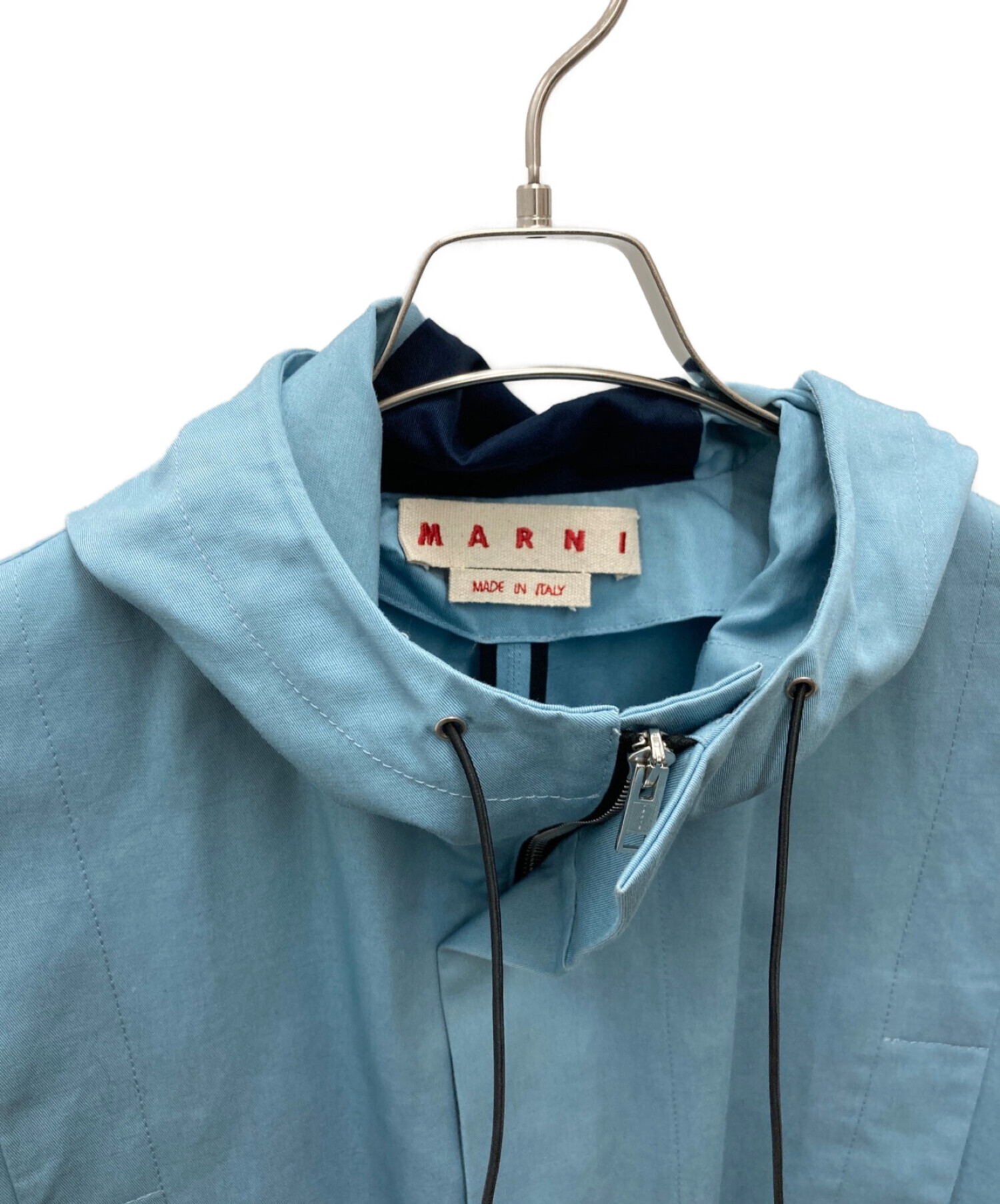 MARNI (マルニ) ジャケット ブルー サイズ:38